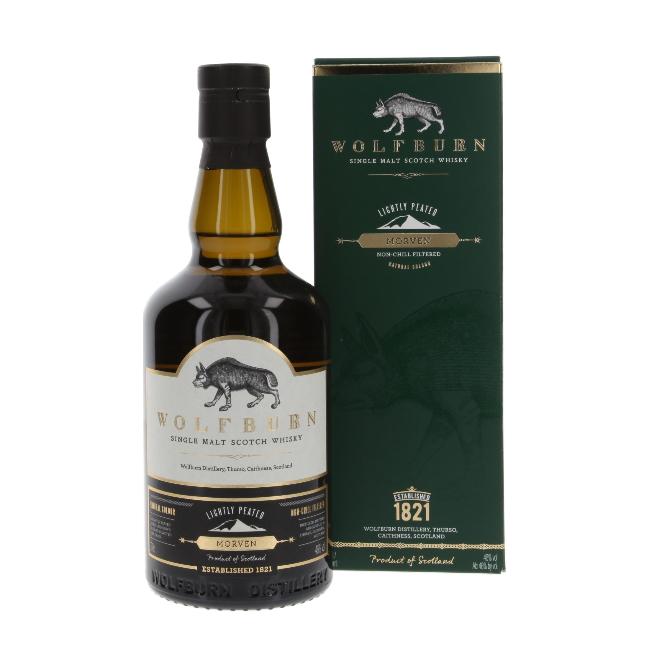 Виски Wolfburn Morven 700 ml