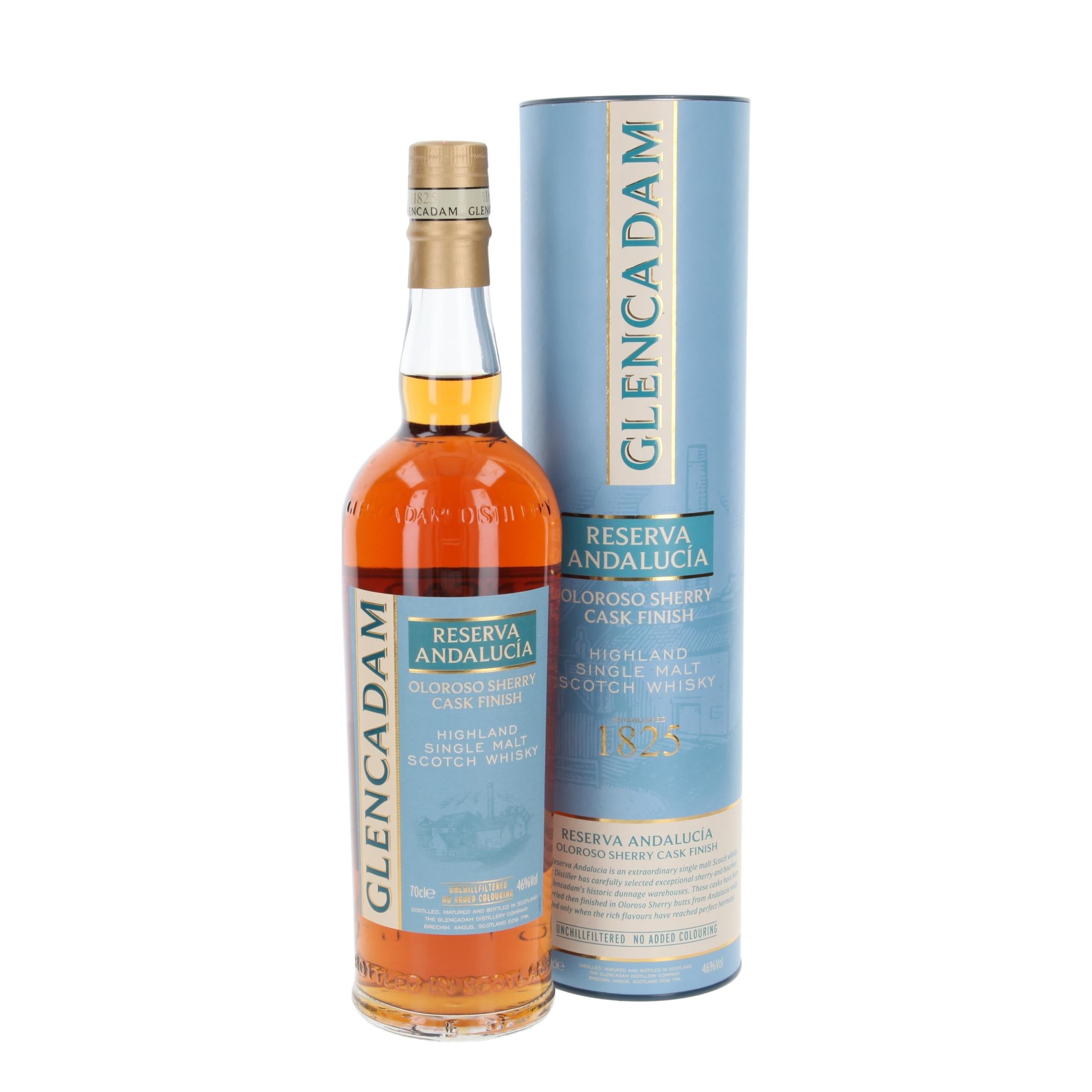 Виски Glencadam Reserva Andalucía Oloroso 700 ml