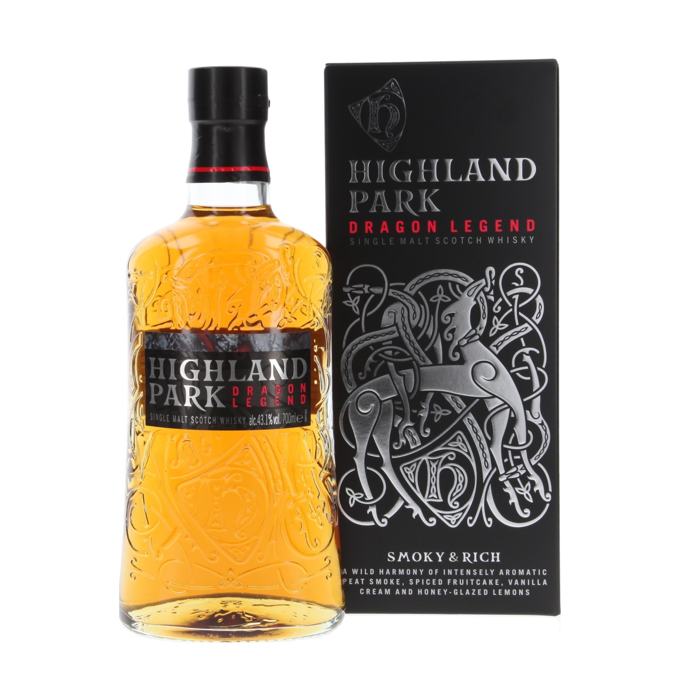 Виски Highlands Park Dragon Legend 700 ml