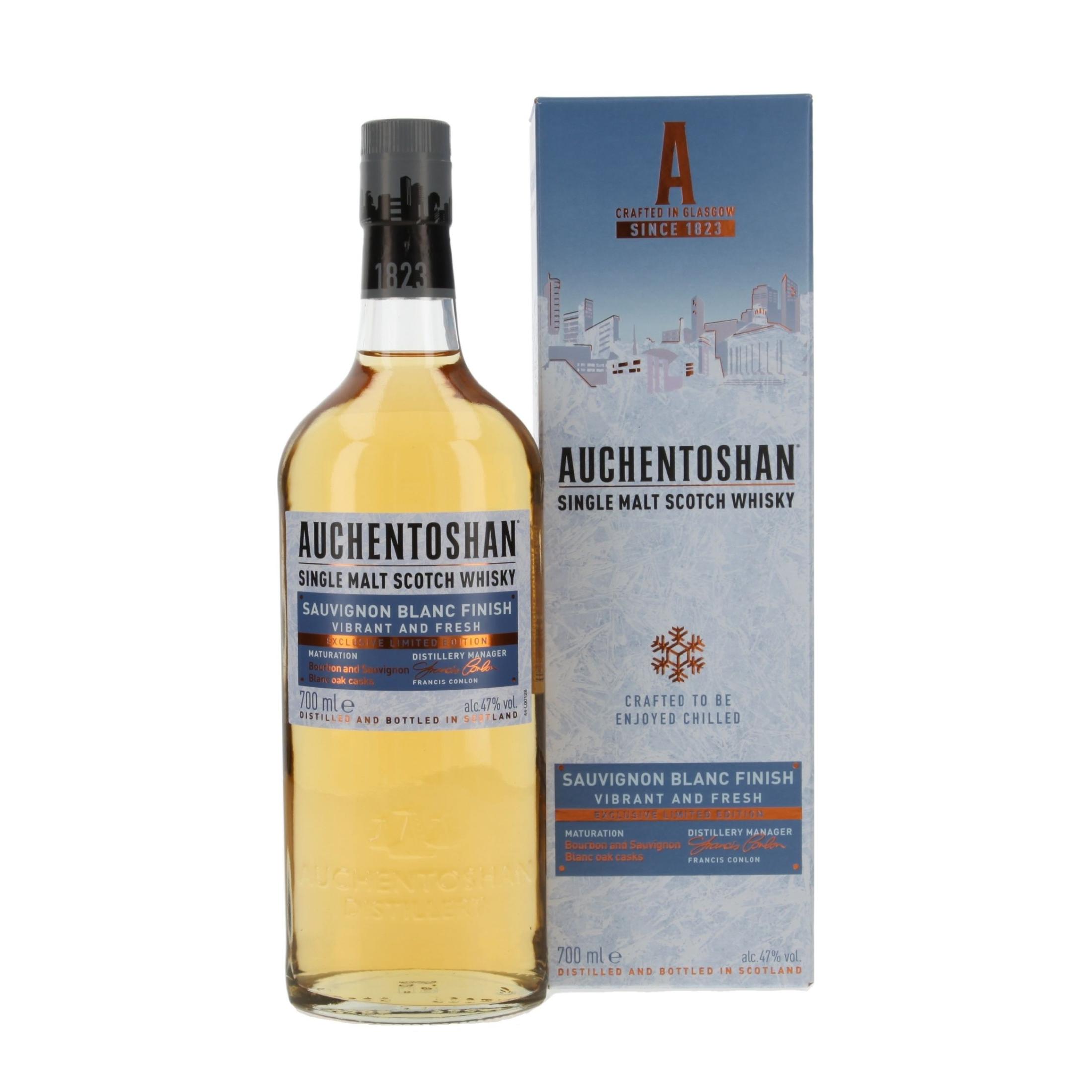 Виски Auchentoshan Sauvignon Blanc 700 ml
