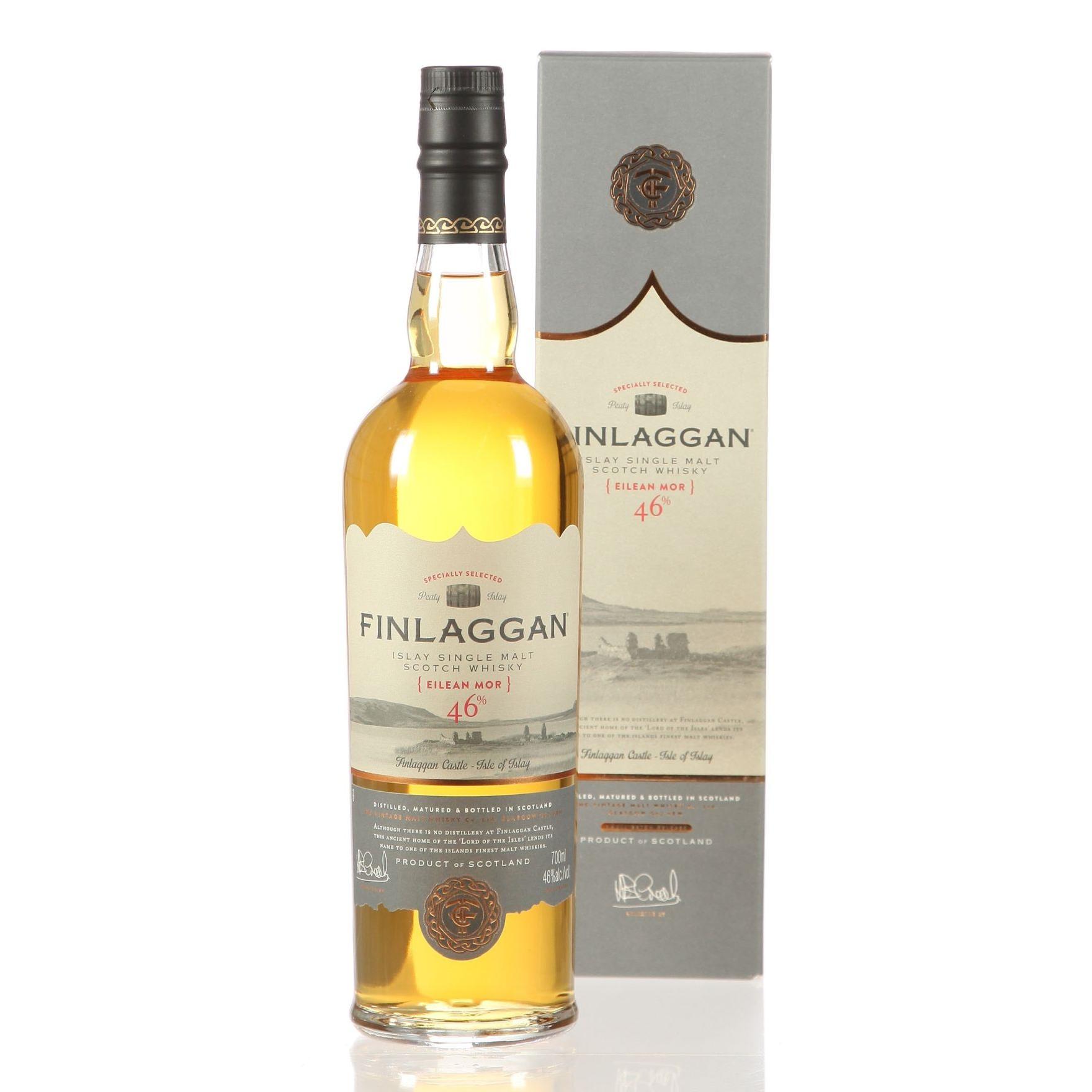Виски Finlaggan Eilean Mor 700 ml