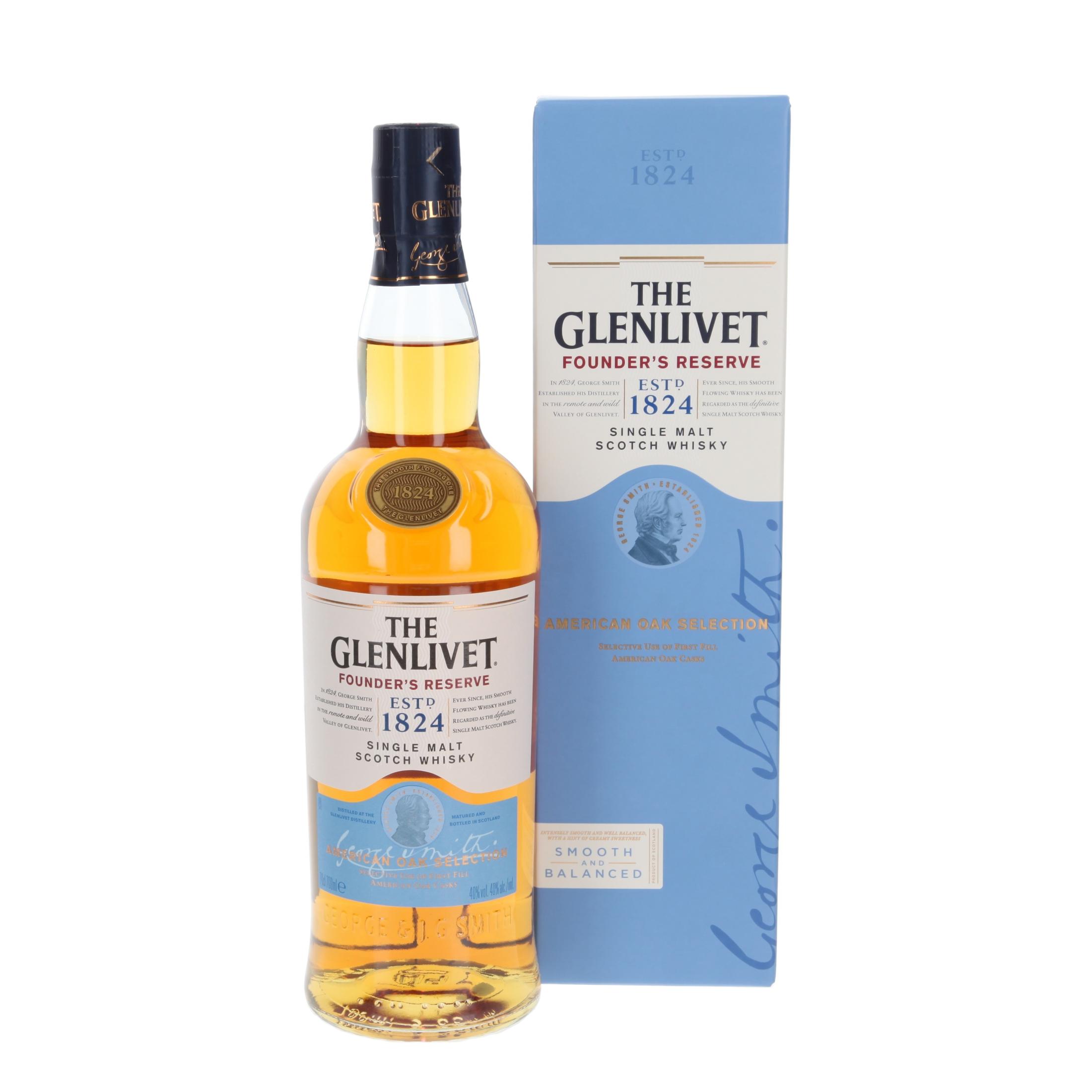 Виски Glenlivet Founder's Reserve 700 ml