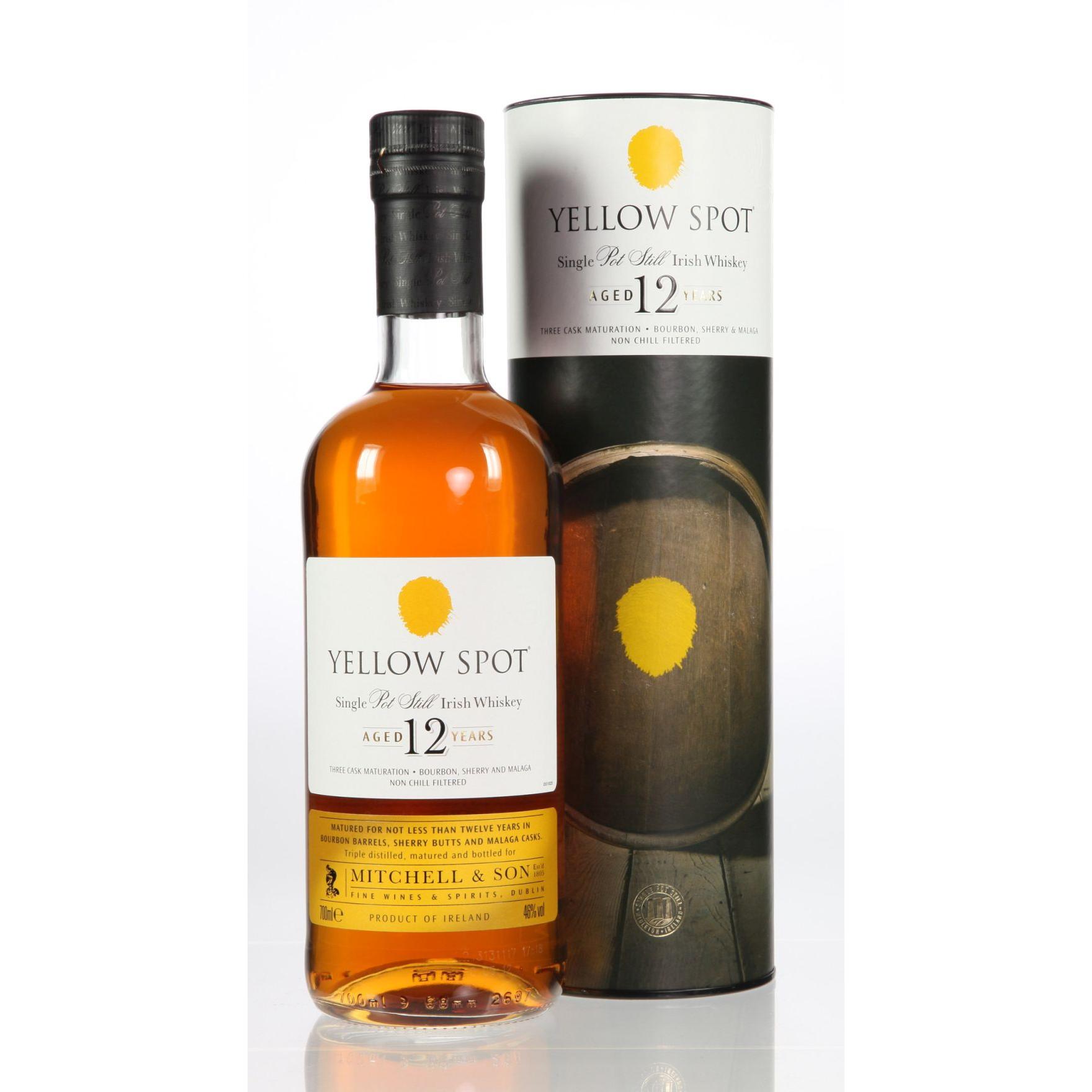 Виски Yellow Spot 12 Лет 700 ml
