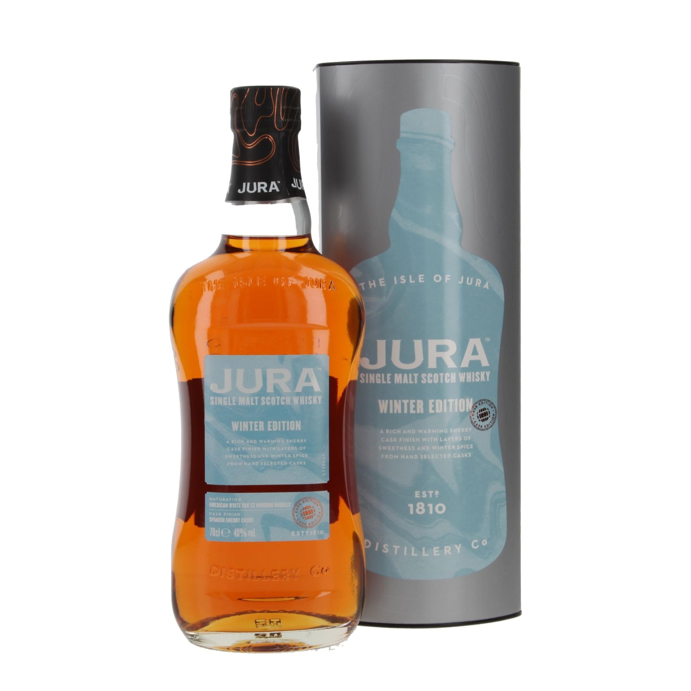 Виски Jura Winter Edition Sherry Cask Finish 700 ml