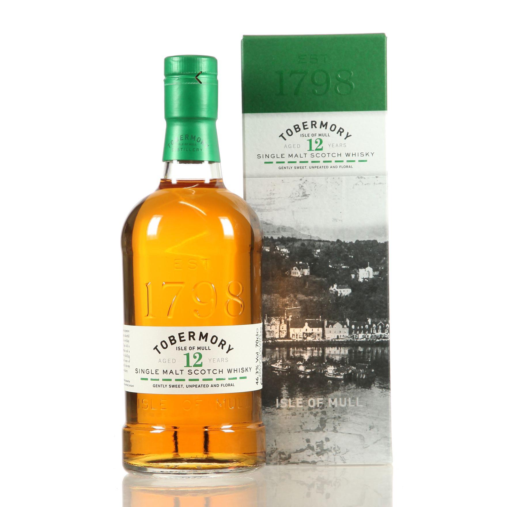 Виски Tobermory 12 Лет 700 ml