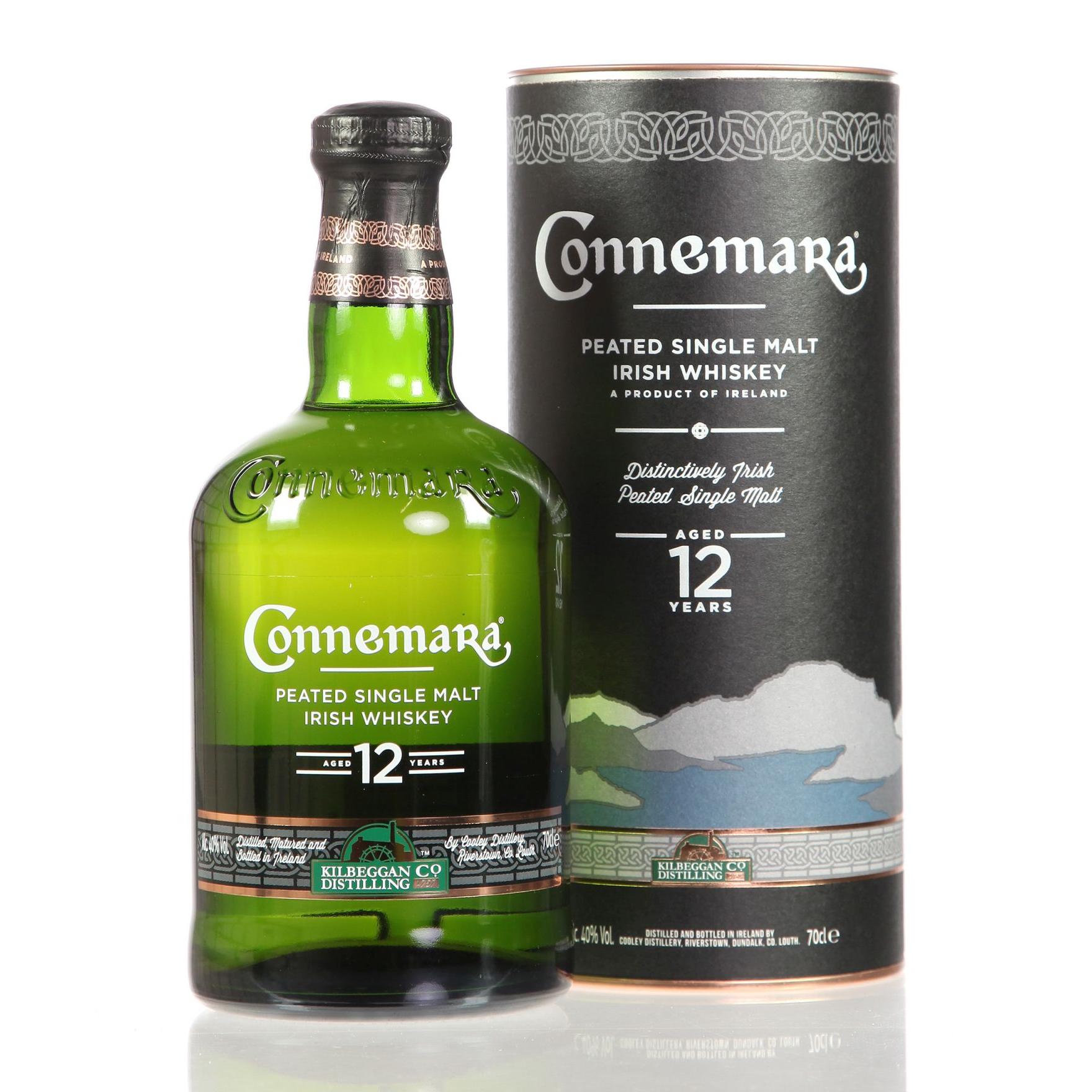 Виски Connemara 12 Лет 700 ml