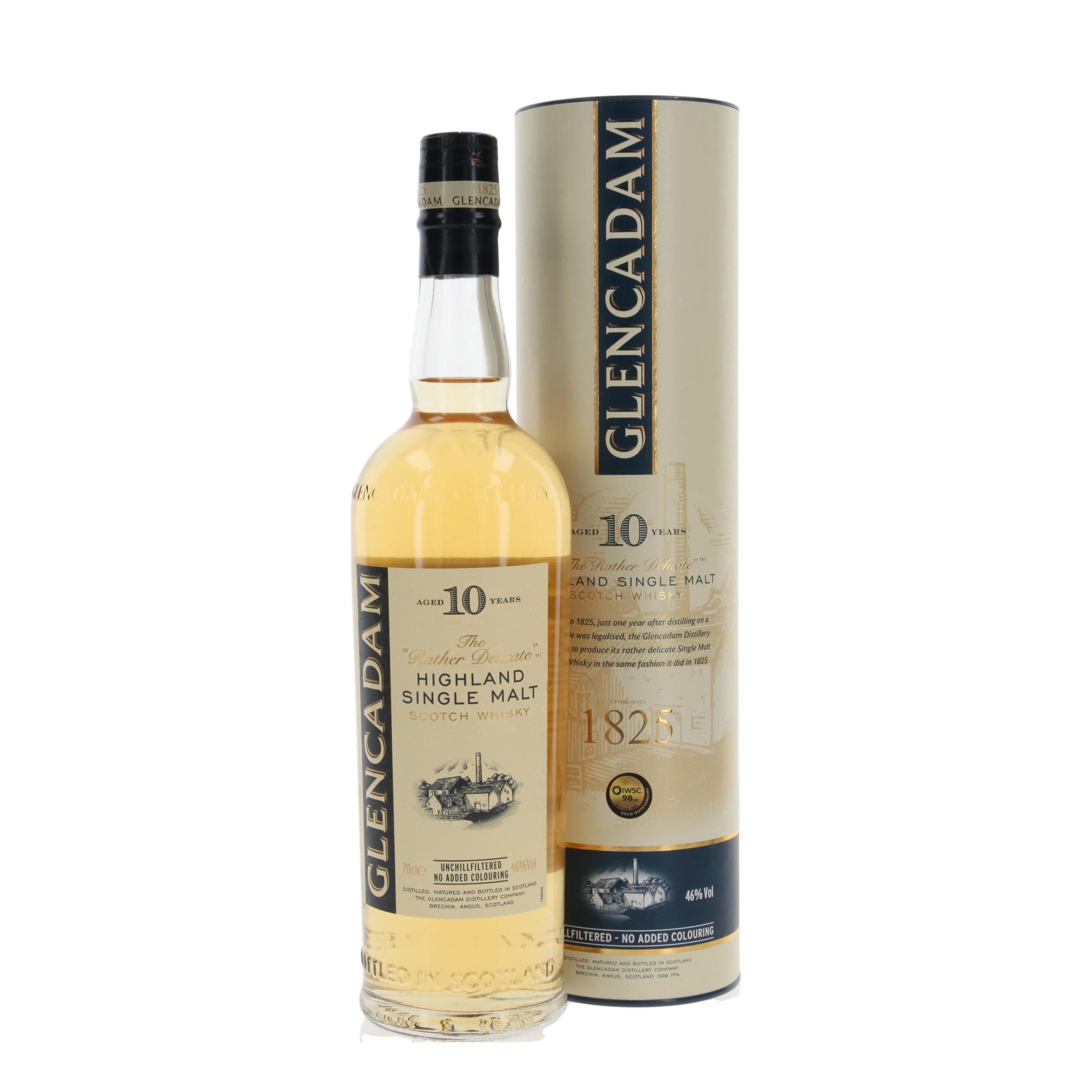 Виски Glencadam 10 Лет 700 ml