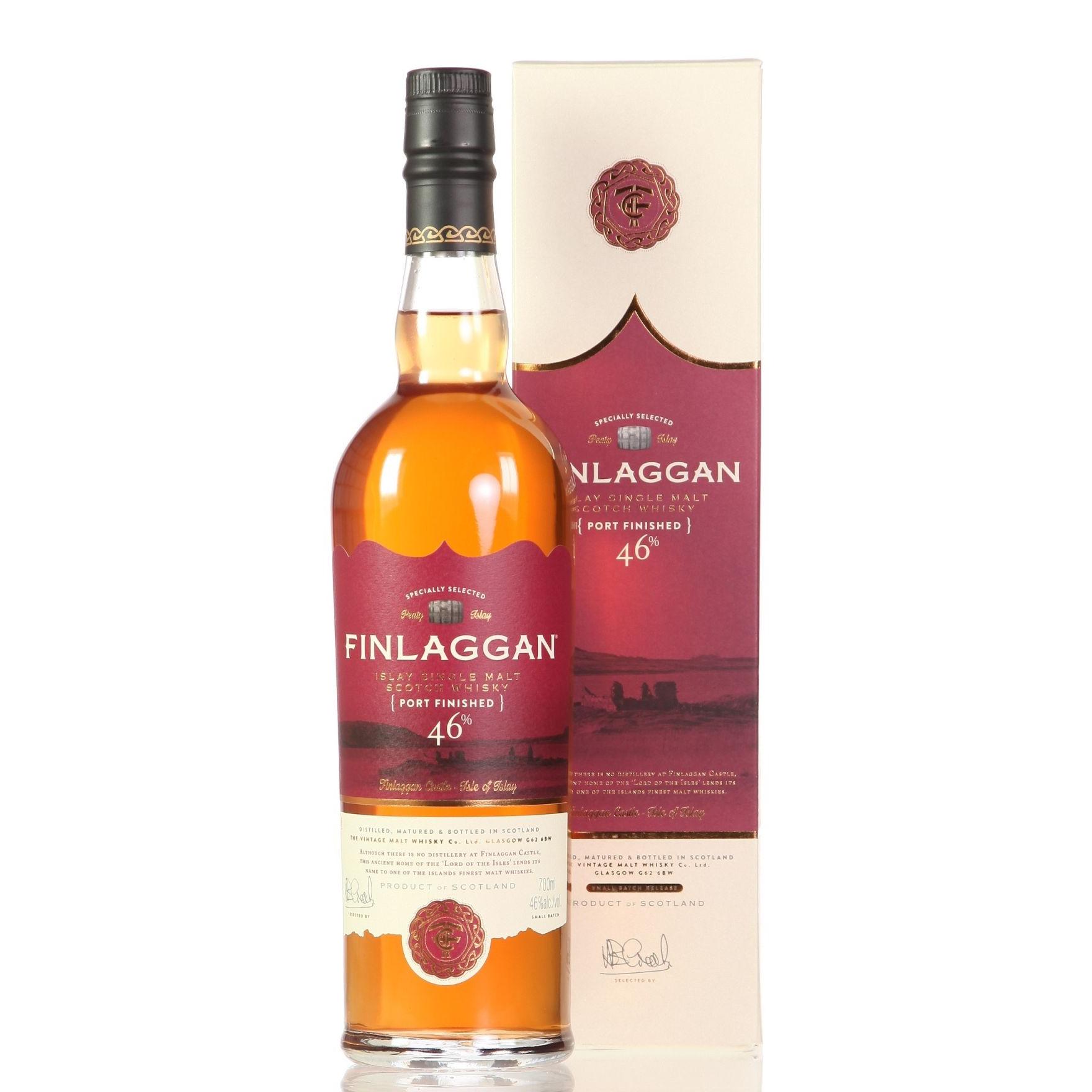 Виски Finlaggan Port Finish 700 ml