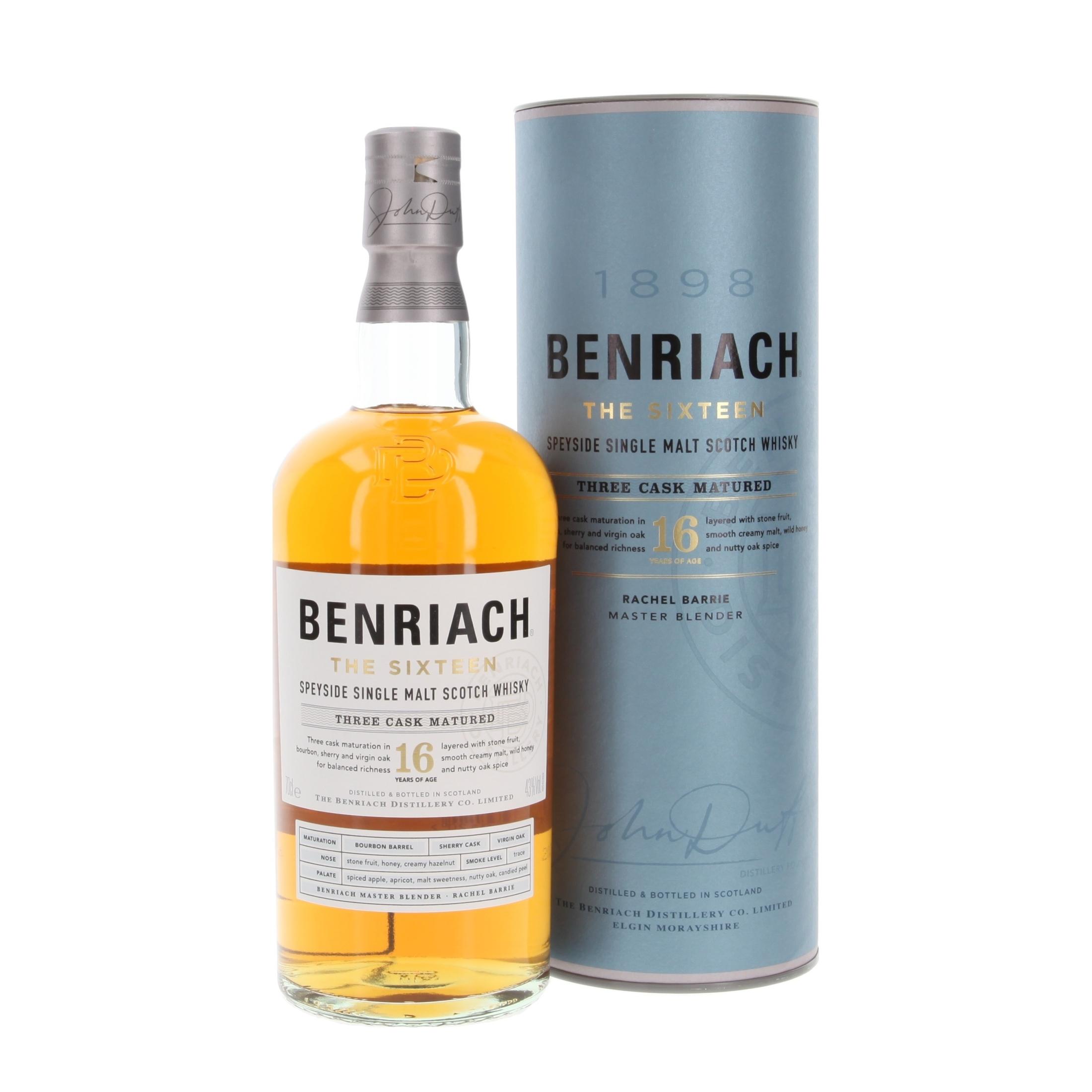 Виски Benriach 16 Лет 700 ml