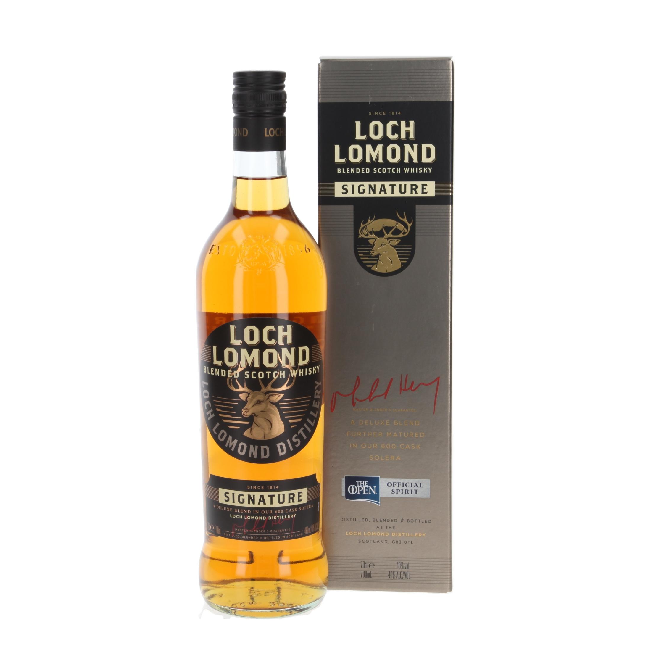 Виски Loch Lomond Signature 700 ml