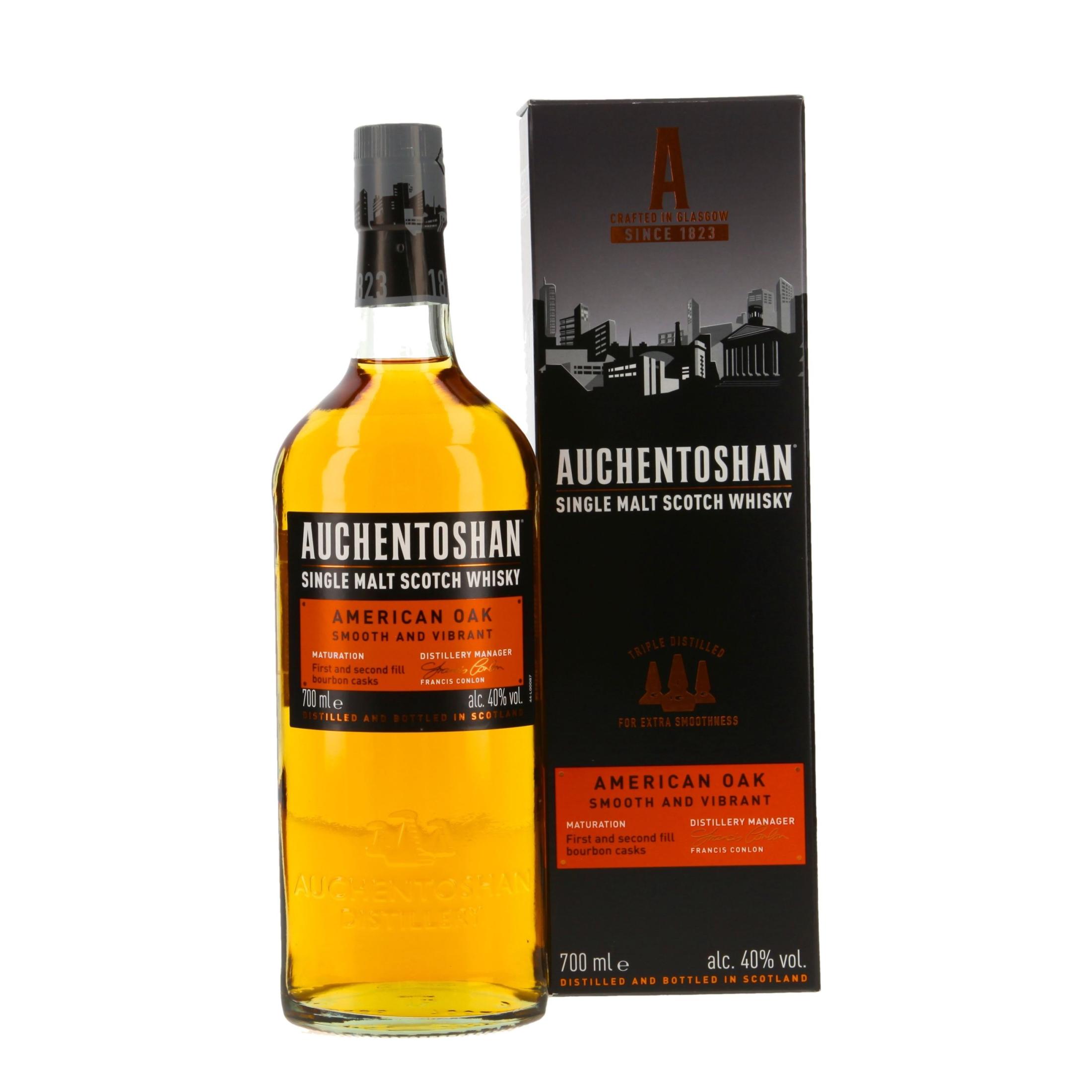 Виски Auchentoshan American Oak 700 ml