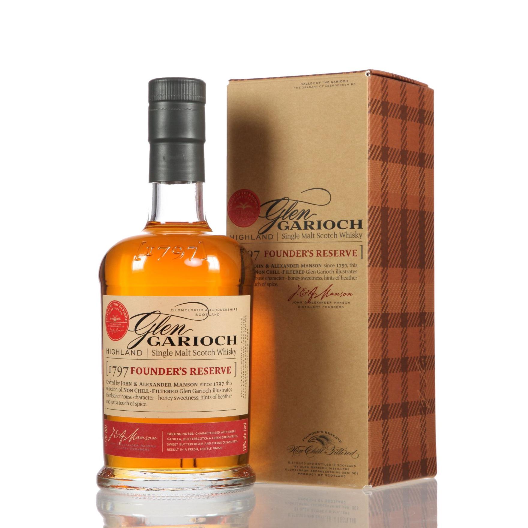 Виски Glen Garioch Founders Reserve 700 ml