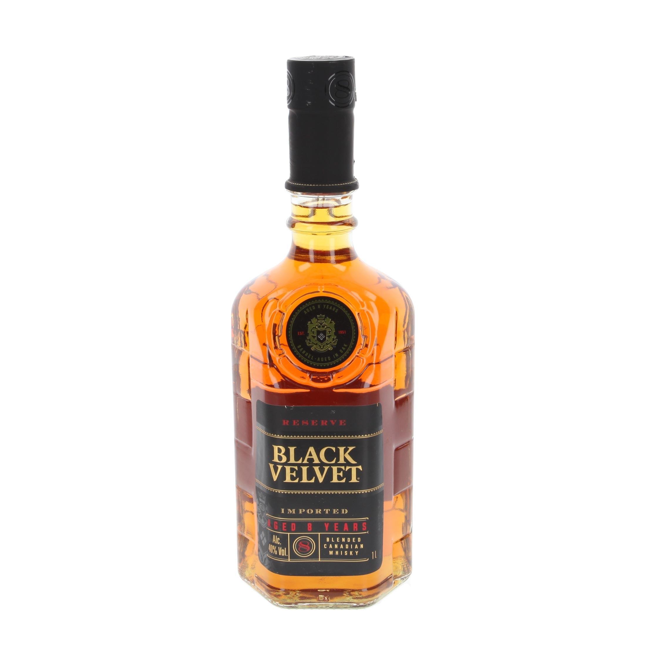 Виски Black Velvet Reserve 8 Лет 1000 ml
