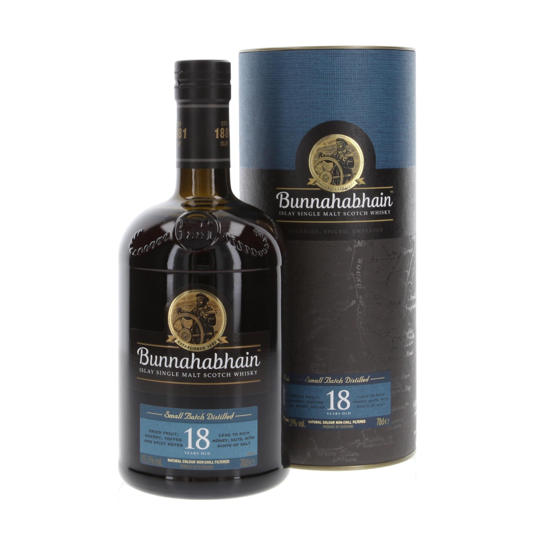 Виски Bunnahabhain 18 Лет 700 ml