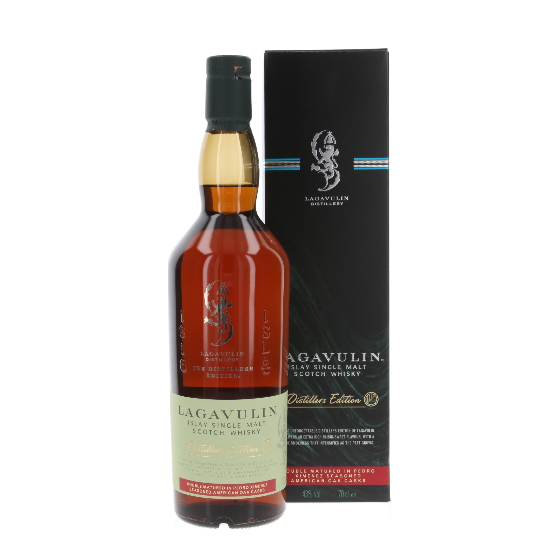 Виски Lagavulin Distillers Edition 700 ml
