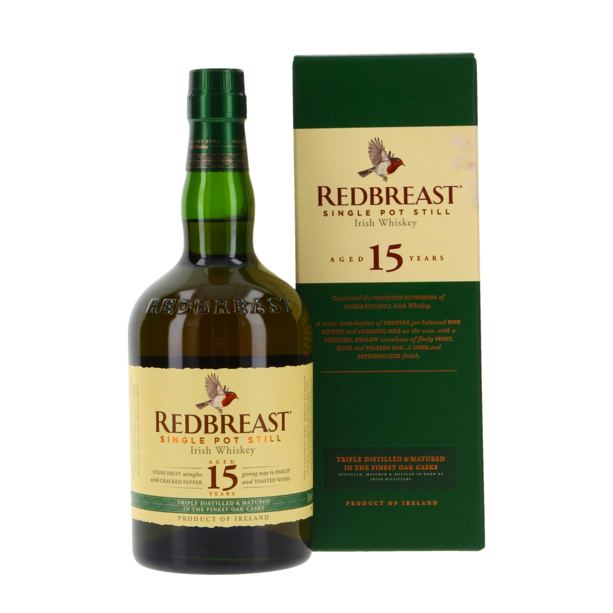 Виски Redbreast 15 Лет 700 ml