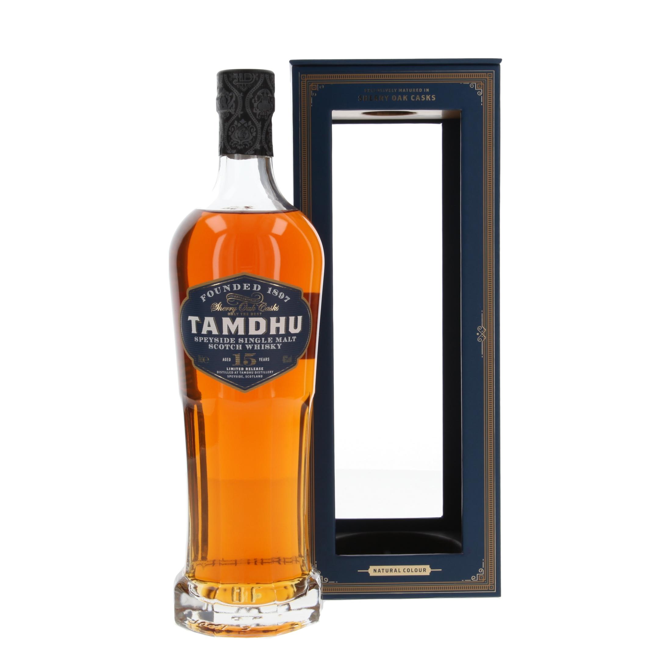 Виски Tamdhu 15 Лет 700 ml