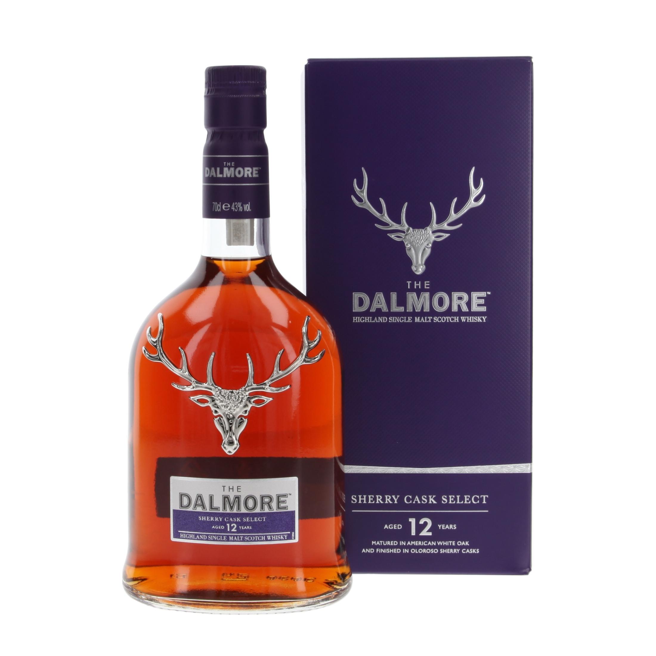 Виски Dalmore Sherry Cask Select 12 Лет 700 ml