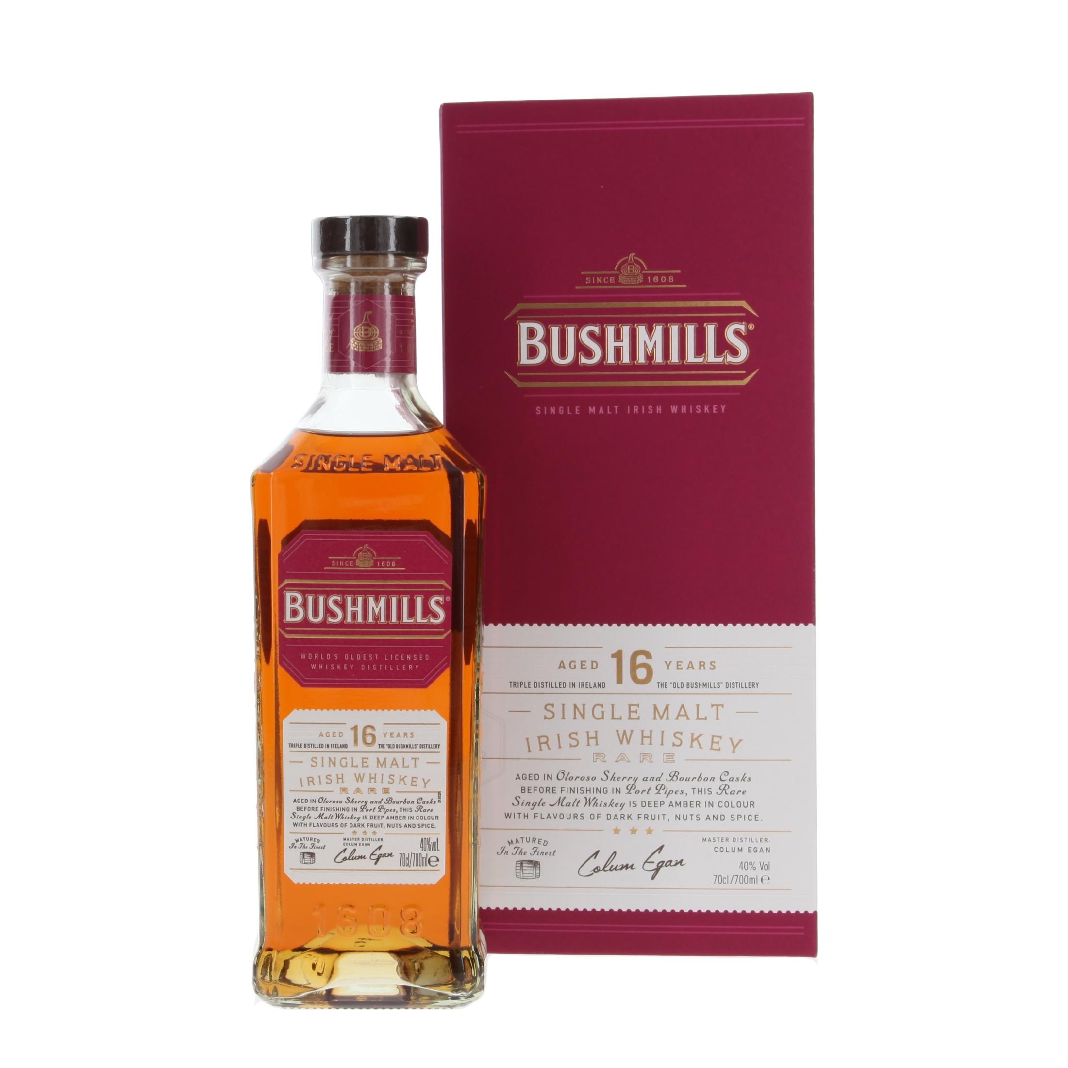 Виски Bushmills Three Woods 16 Лет 700 ml