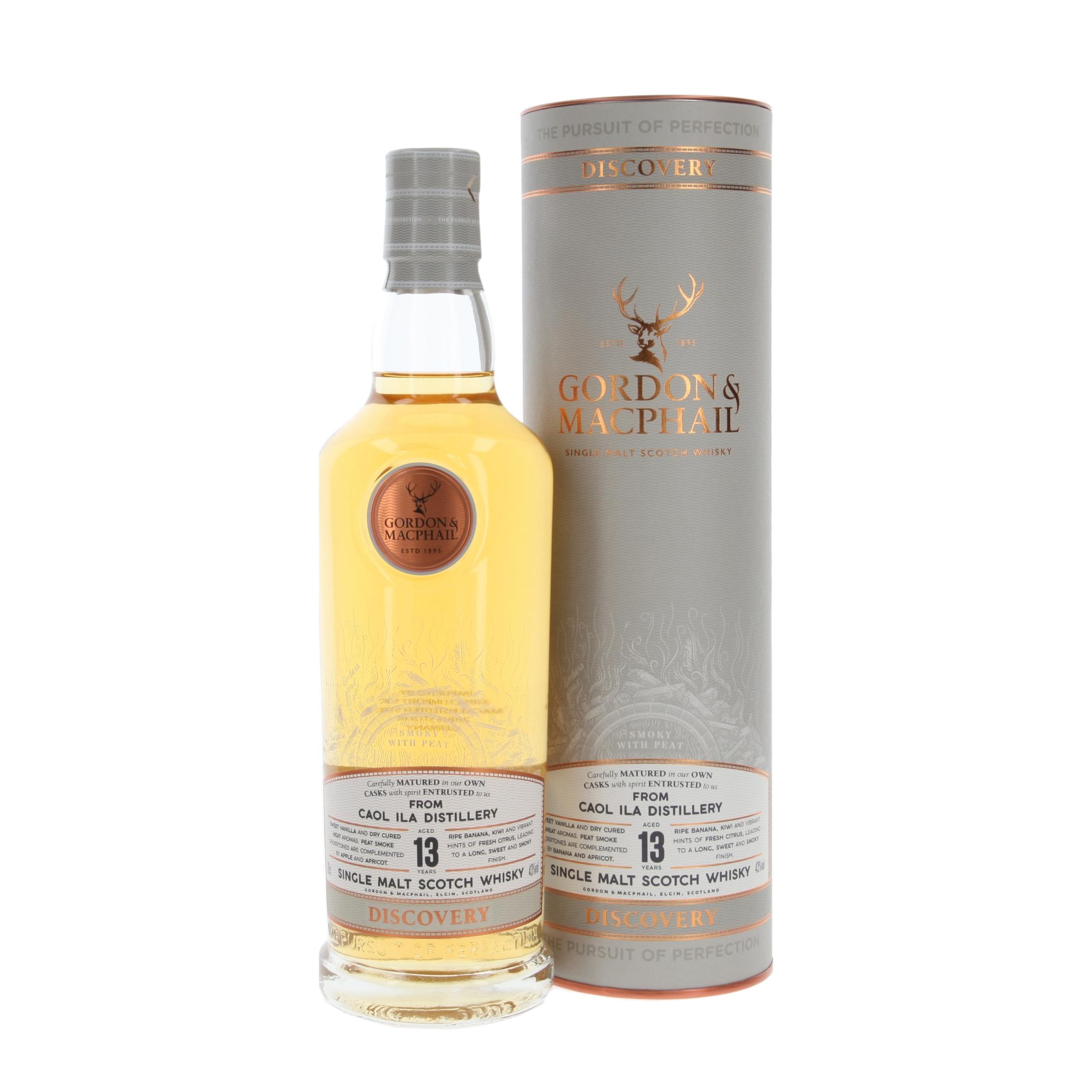 Виски Caol Ila Smoky Discovery 13 Лет 700 ml