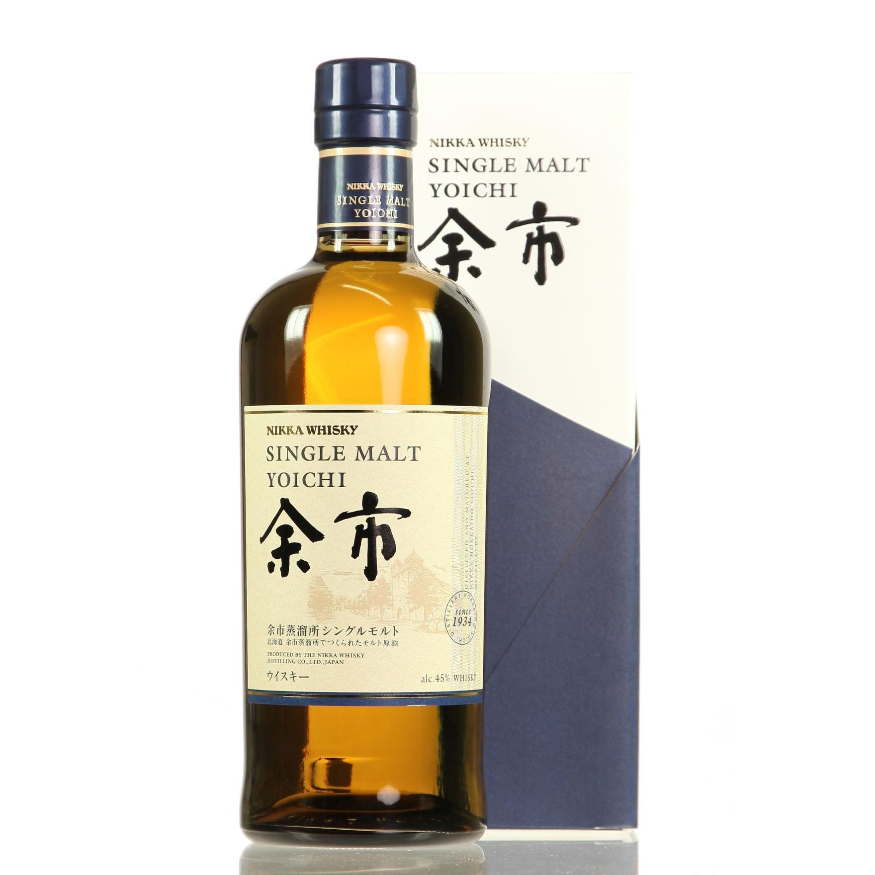 Виски Nikka Yoichi Single Malt 700 ml