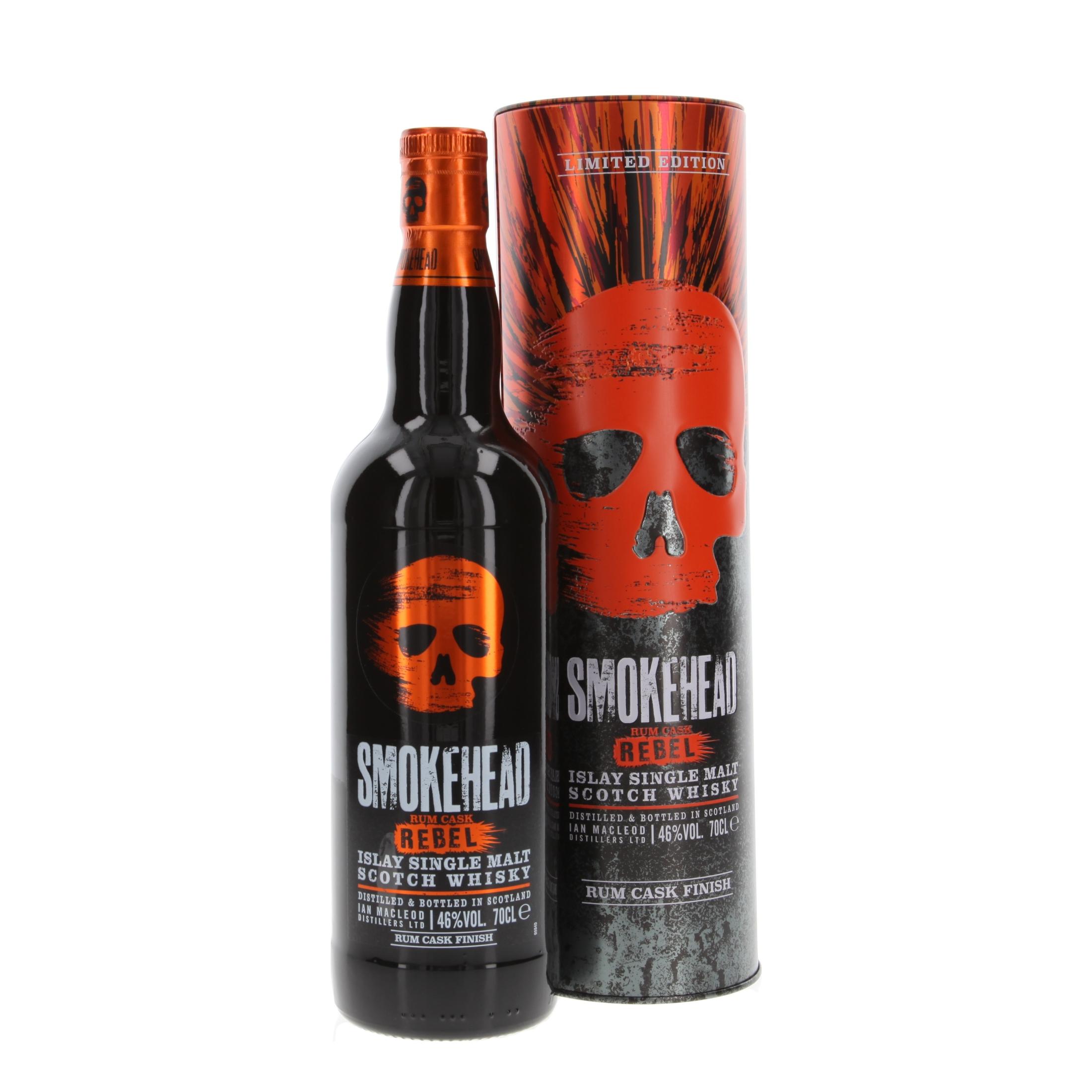 Виски Smokehead Rum Rebel 700 ml