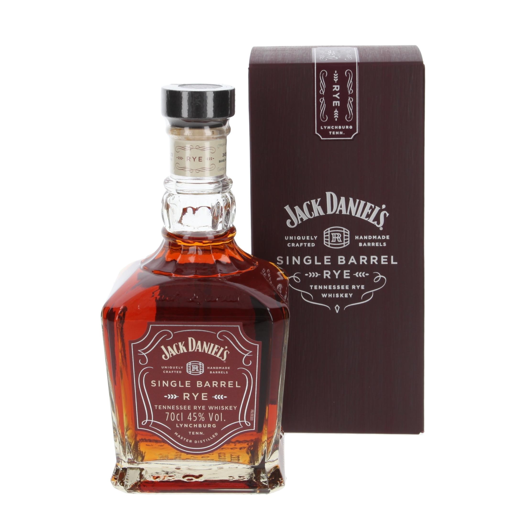 Виски Jack Daniel's Single Barrel Rye 700 ml