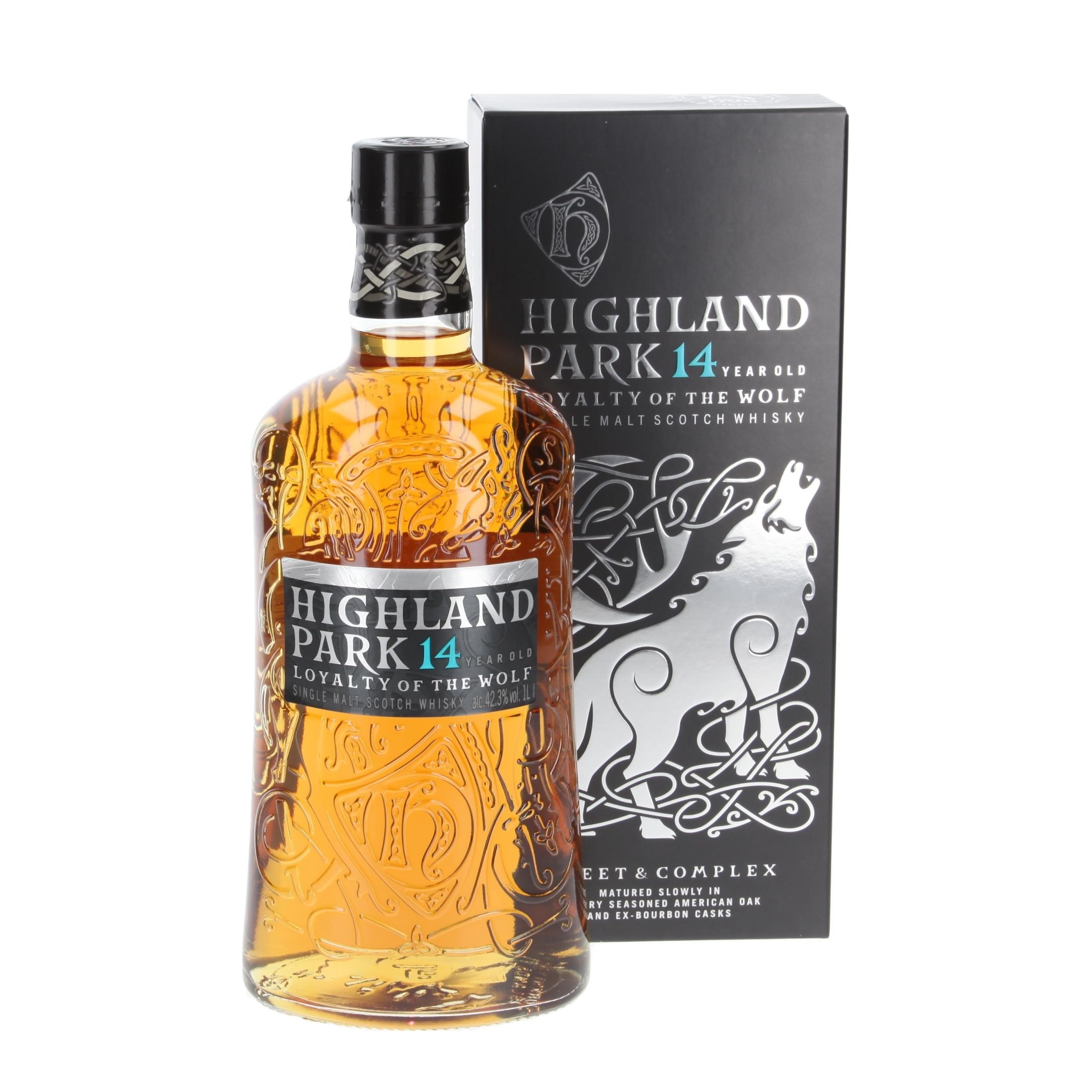 Виски Highland Park Loyalty of the Wolf 14 Лет 1000 ml