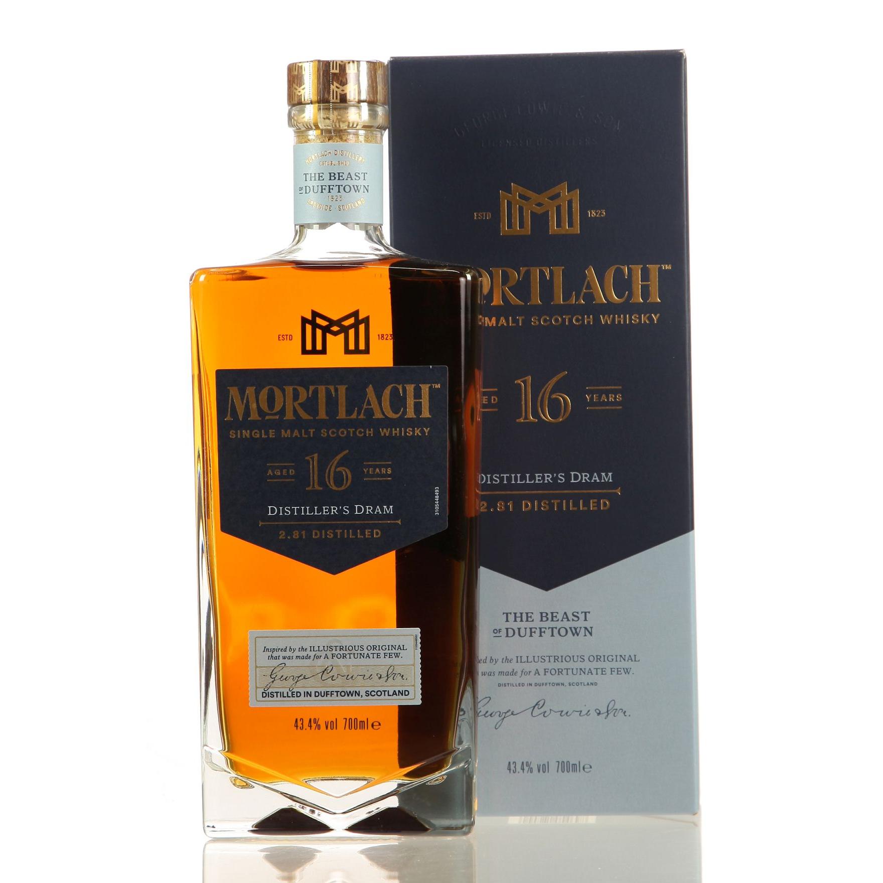 Виски Mortlach Distiller's Dram 16 Лет 700 ml
