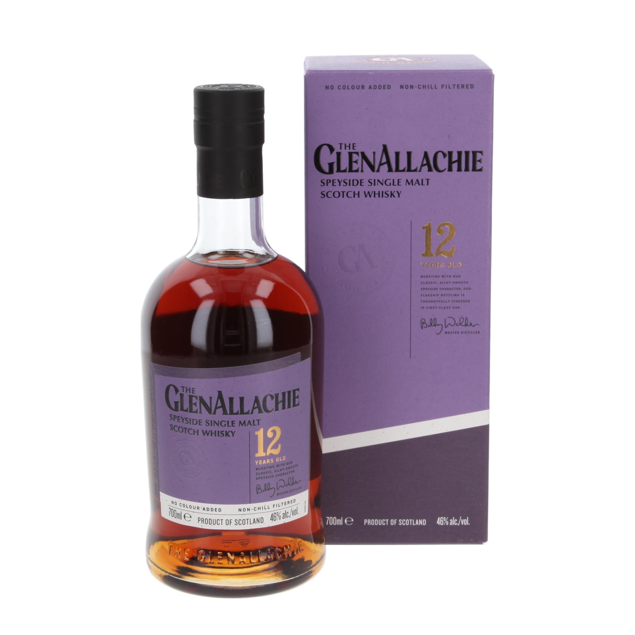 Виски Glenallachie 12 Лет 700 ml