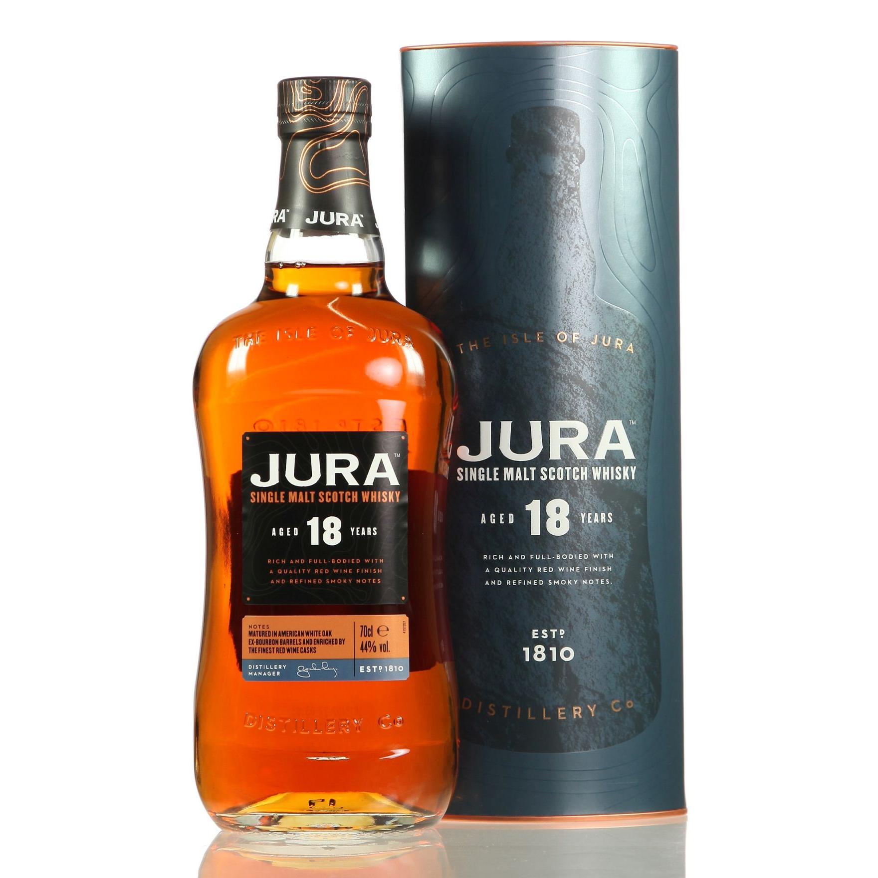Виски Jura 18 Лет 700 ml