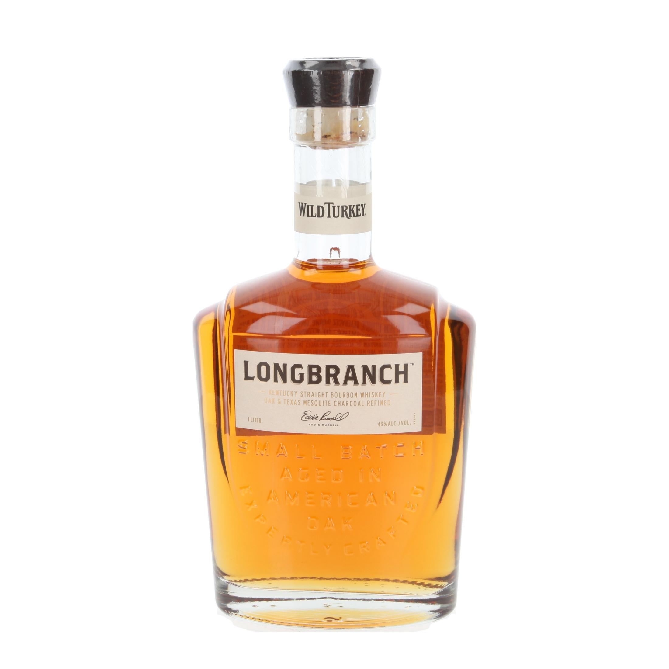 Виски Wild Turkey Longbranch 1000 ml