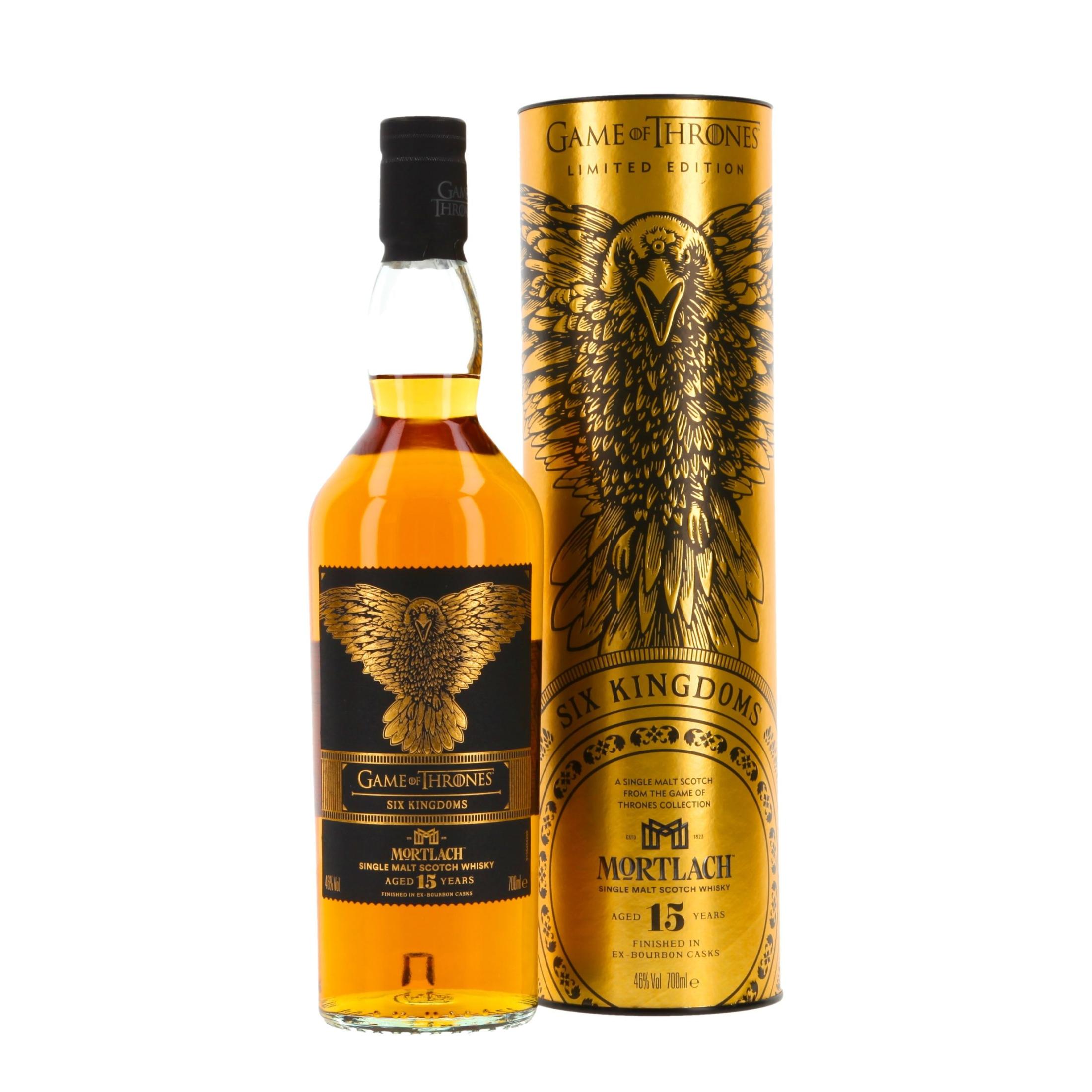Виски Mortlach Six Kingdoms - Game of Thrones 15 Лет 2019 700 ml