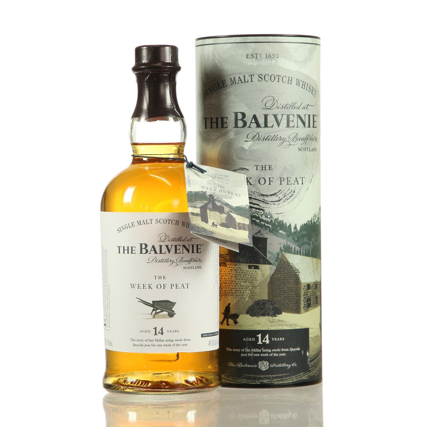 Виски Balvenie Week of Peat 14 Лет 700 ml