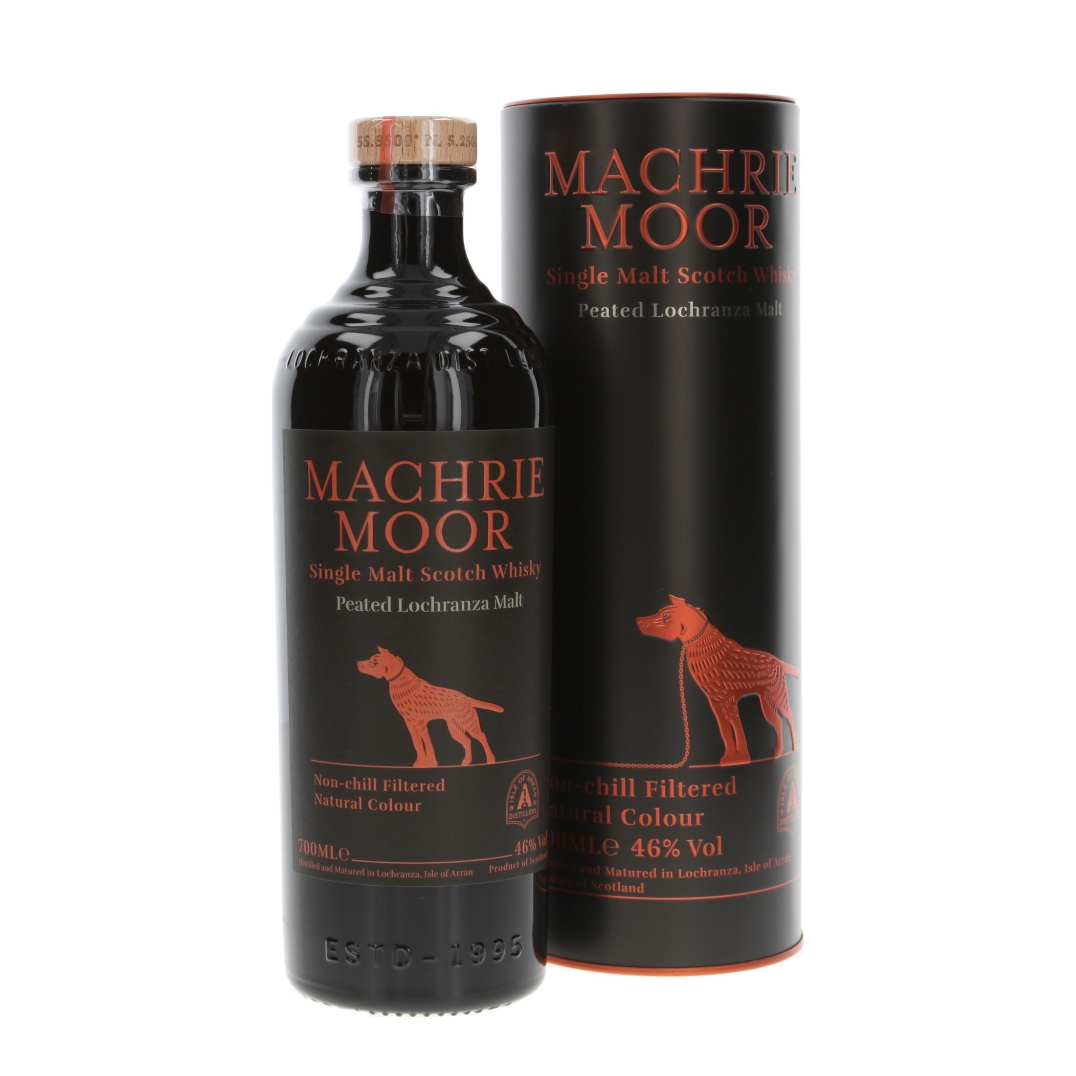 Виски Arran Machrie Moor 700 ml