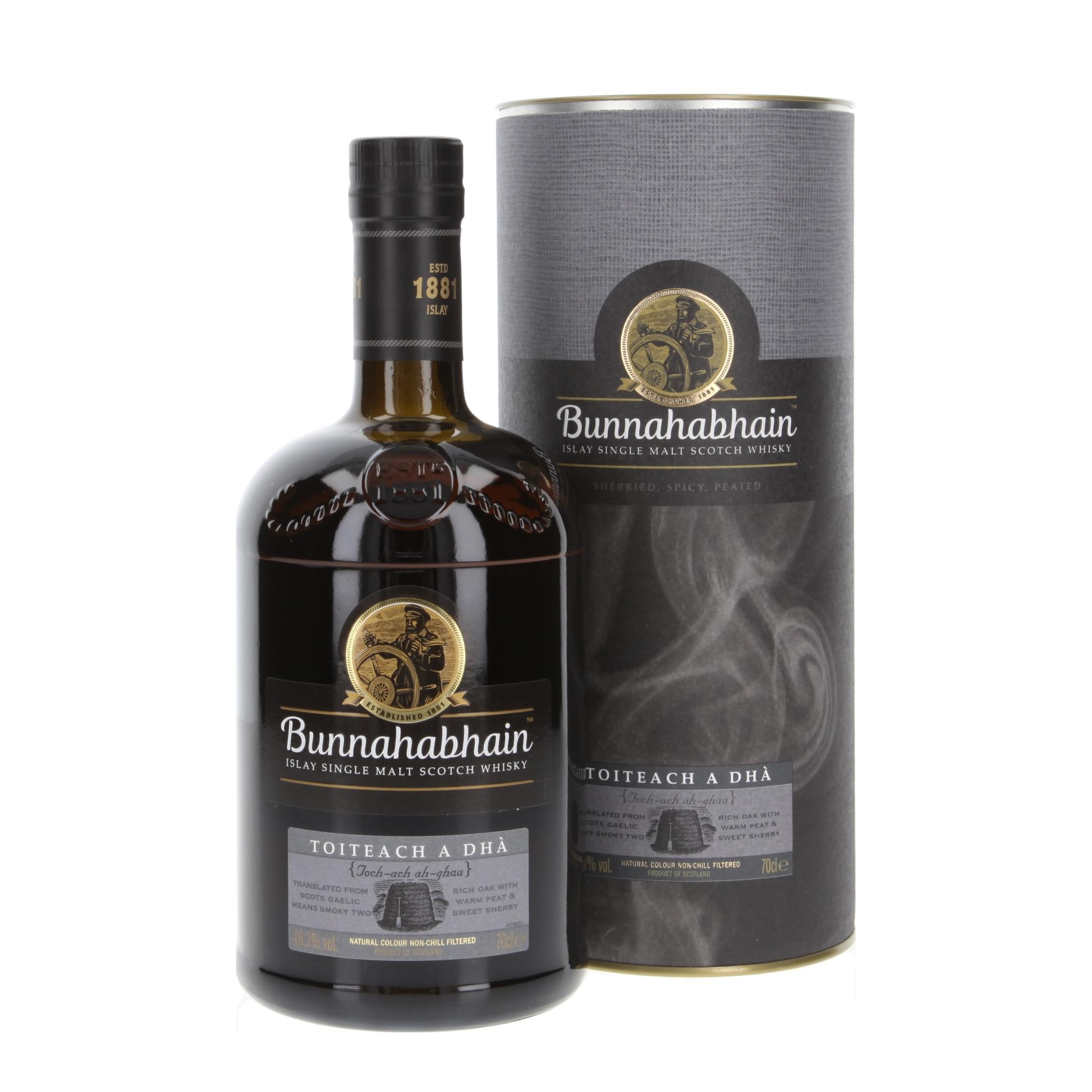 Виски Bunnahabhain Toiteach A Dhà 700 ml
