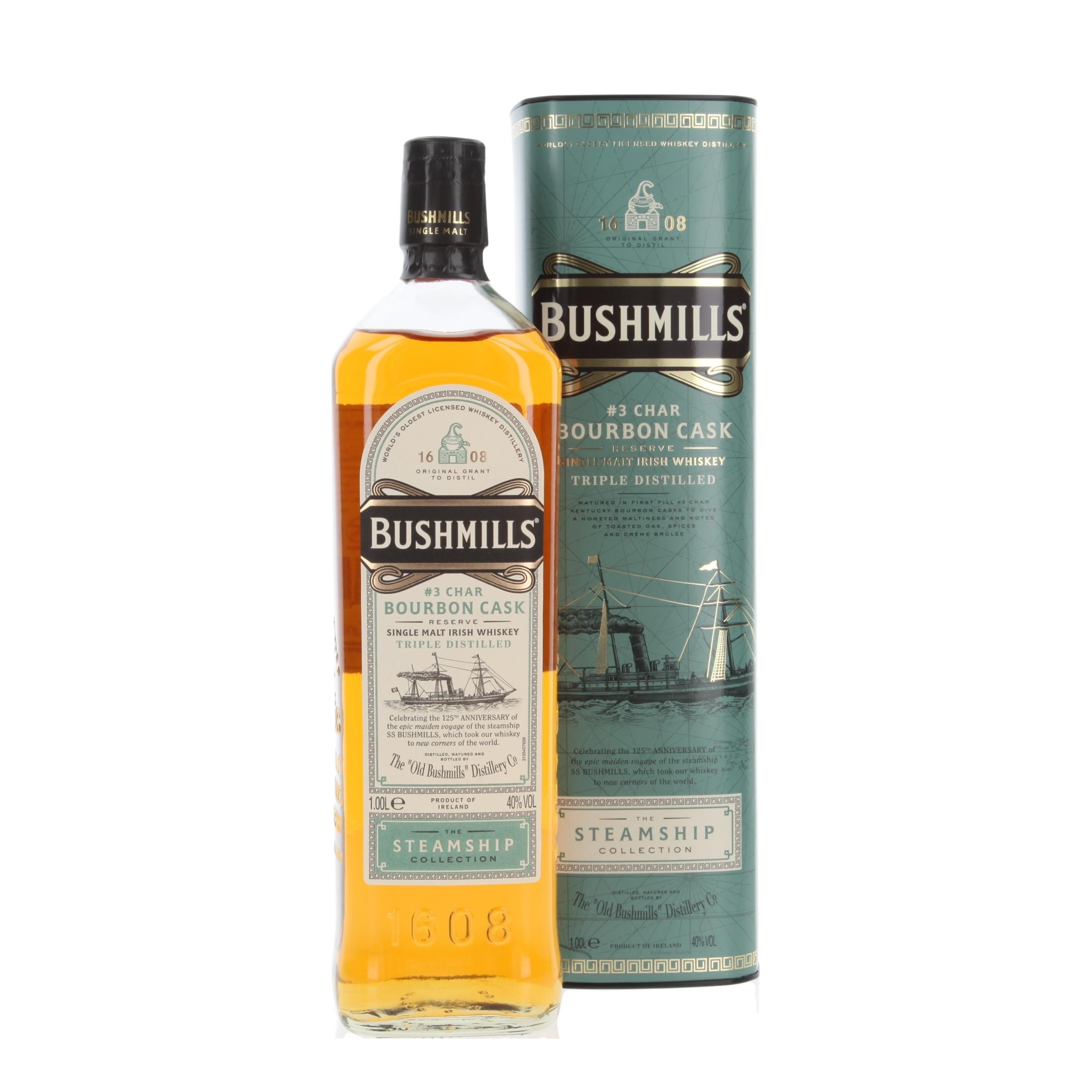 Виски Bushmills Steamship Bourbon Cask 1000 ml