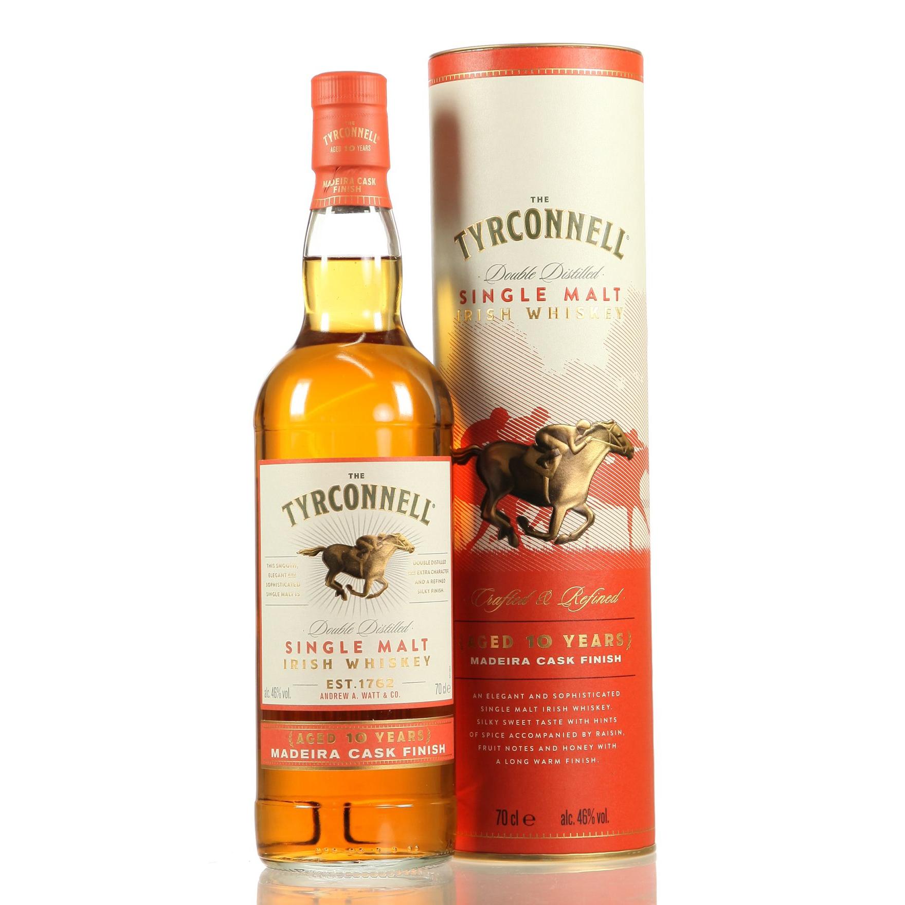 Виски Tyrconnell Madeira Finish 10 Лет 700 ml
