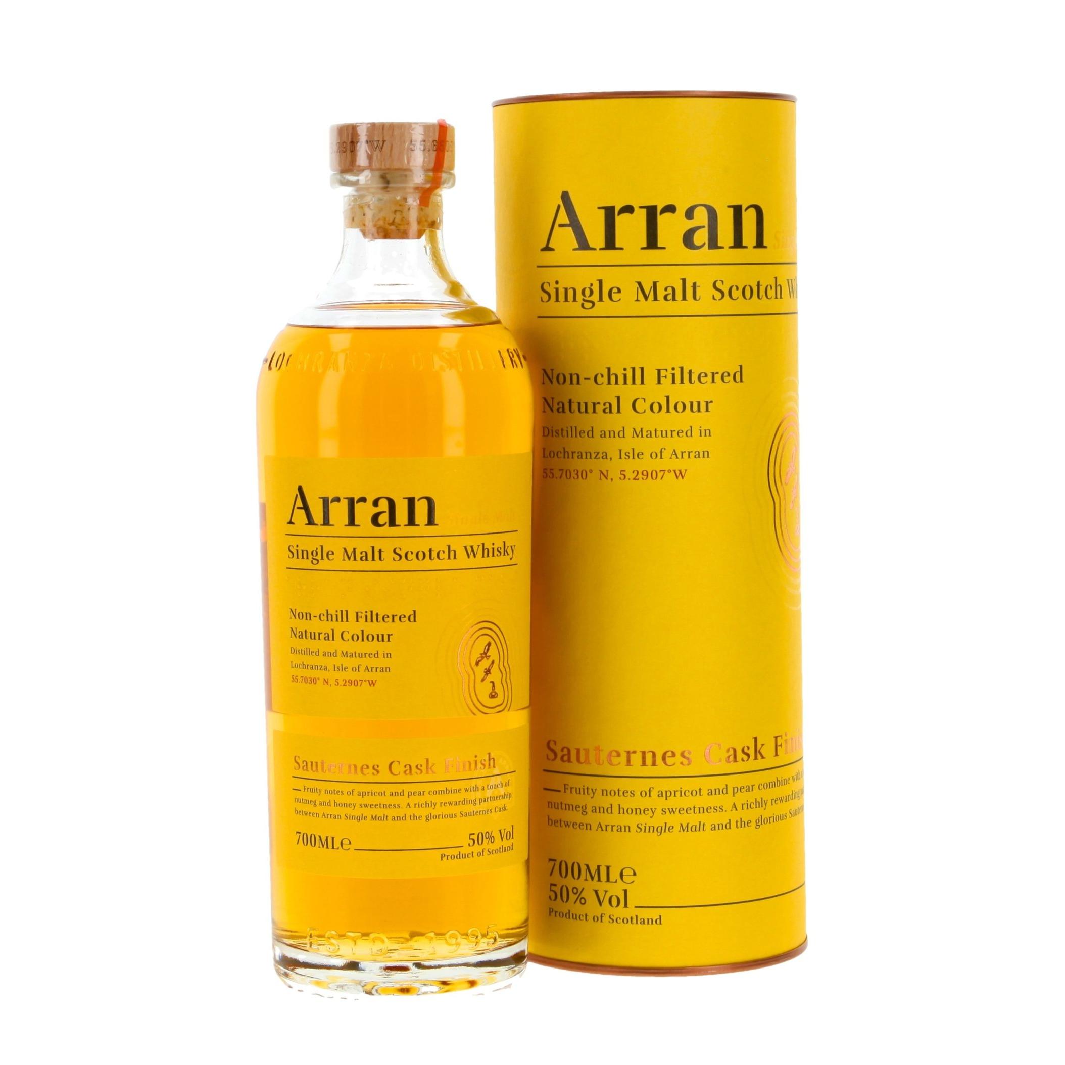 Виски Arran Sauternes Cask Finish 700 ml