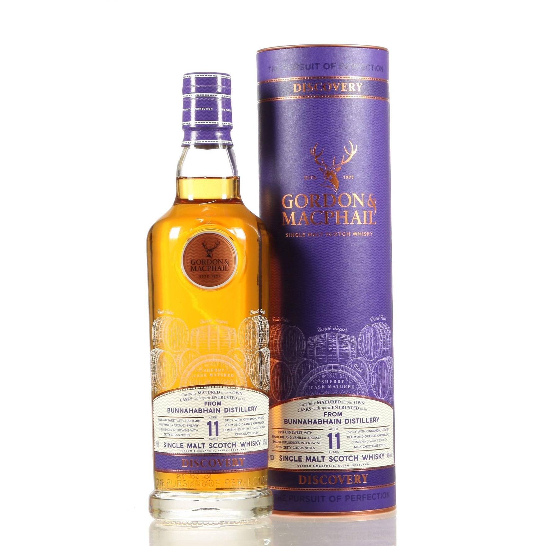 Виски Bunnahabhain Discovery 11 Лет 700 ml