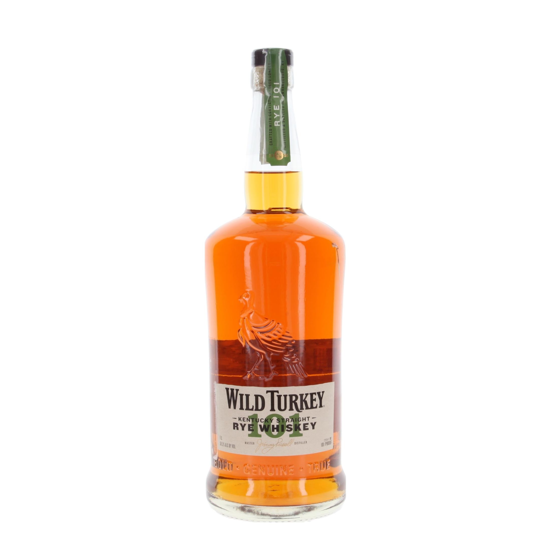 Виски Wild Turkey 101 Rye 1000 ml