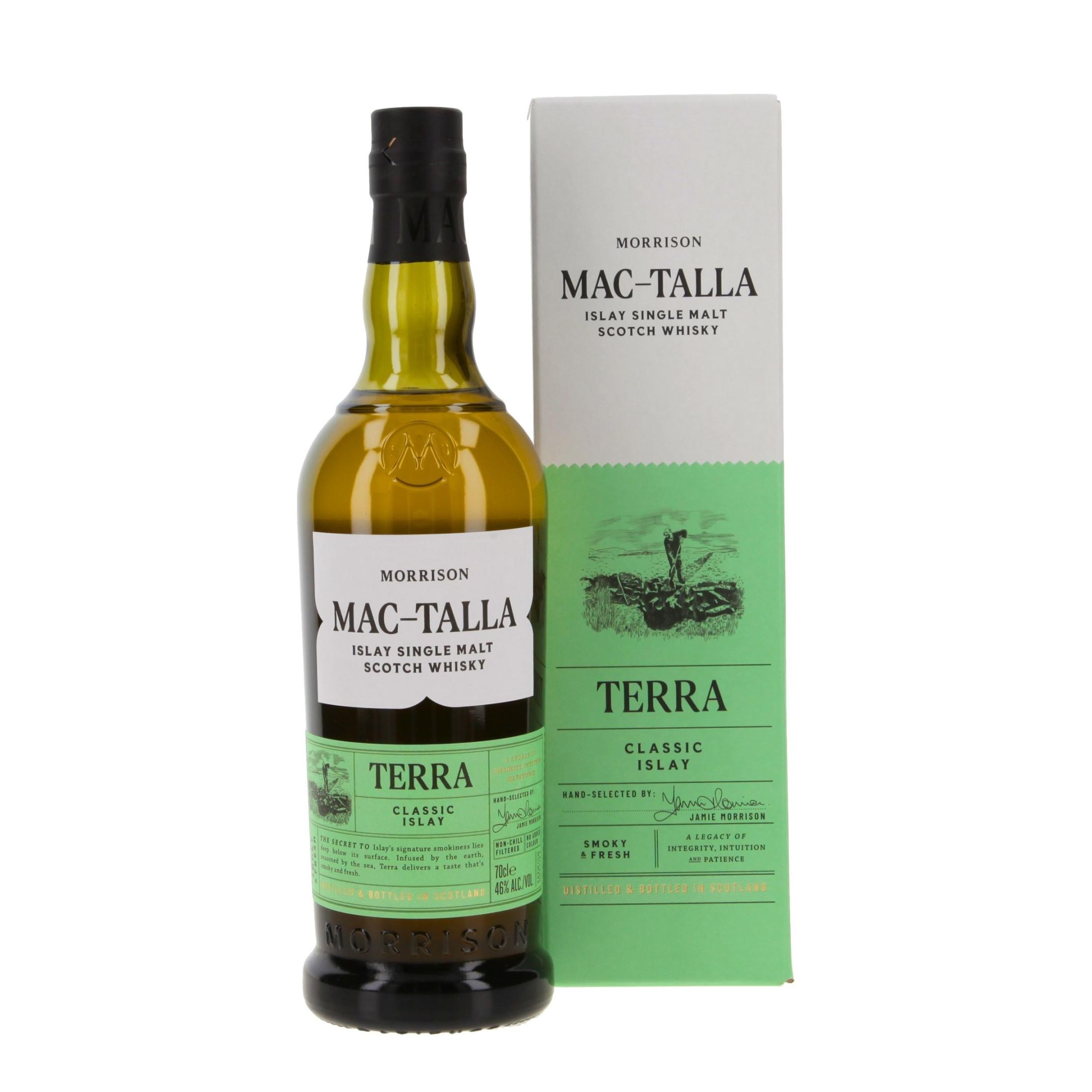 Виски Mac-Talla Terra 700 ml