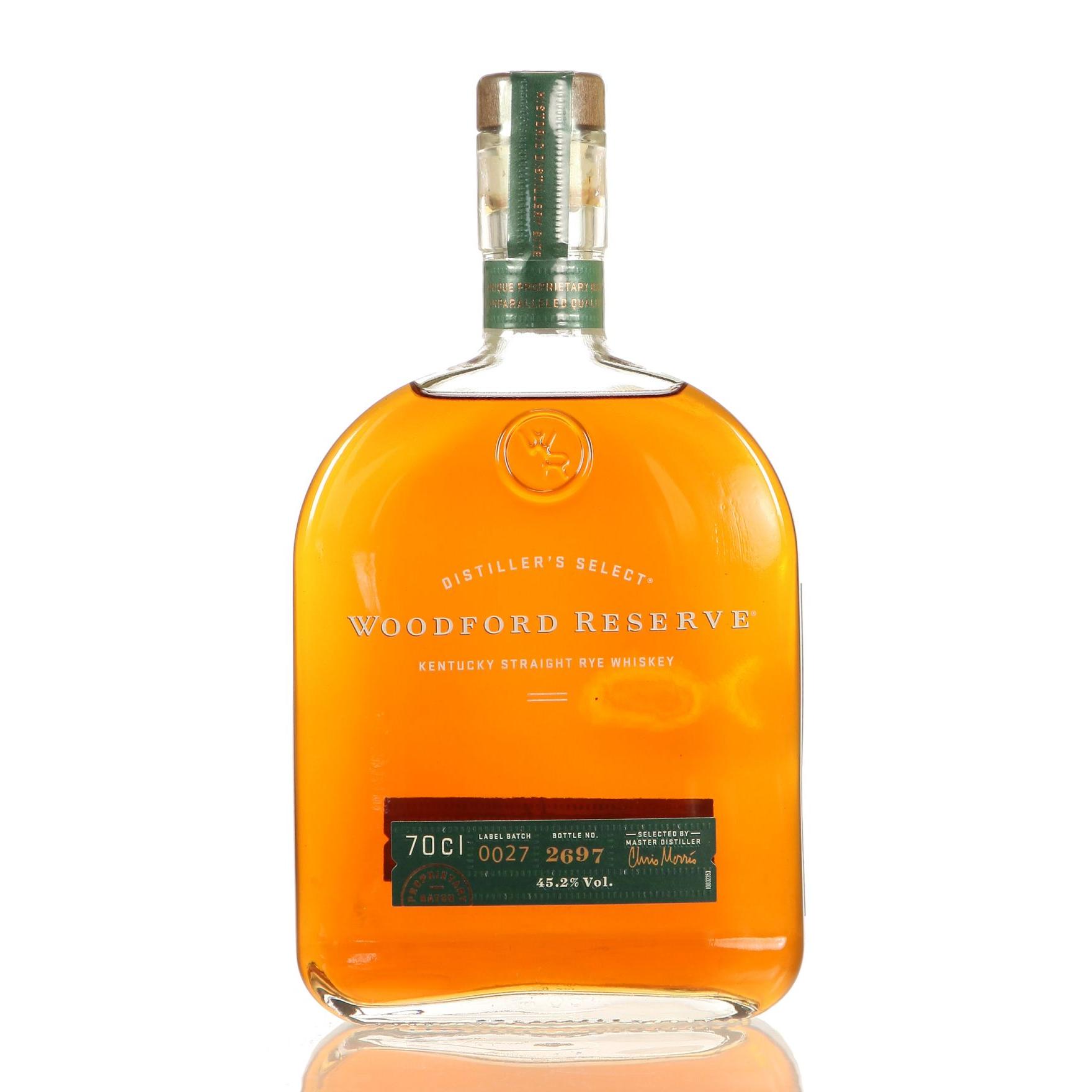 Виски Woodford Reserve Rye 700 ml