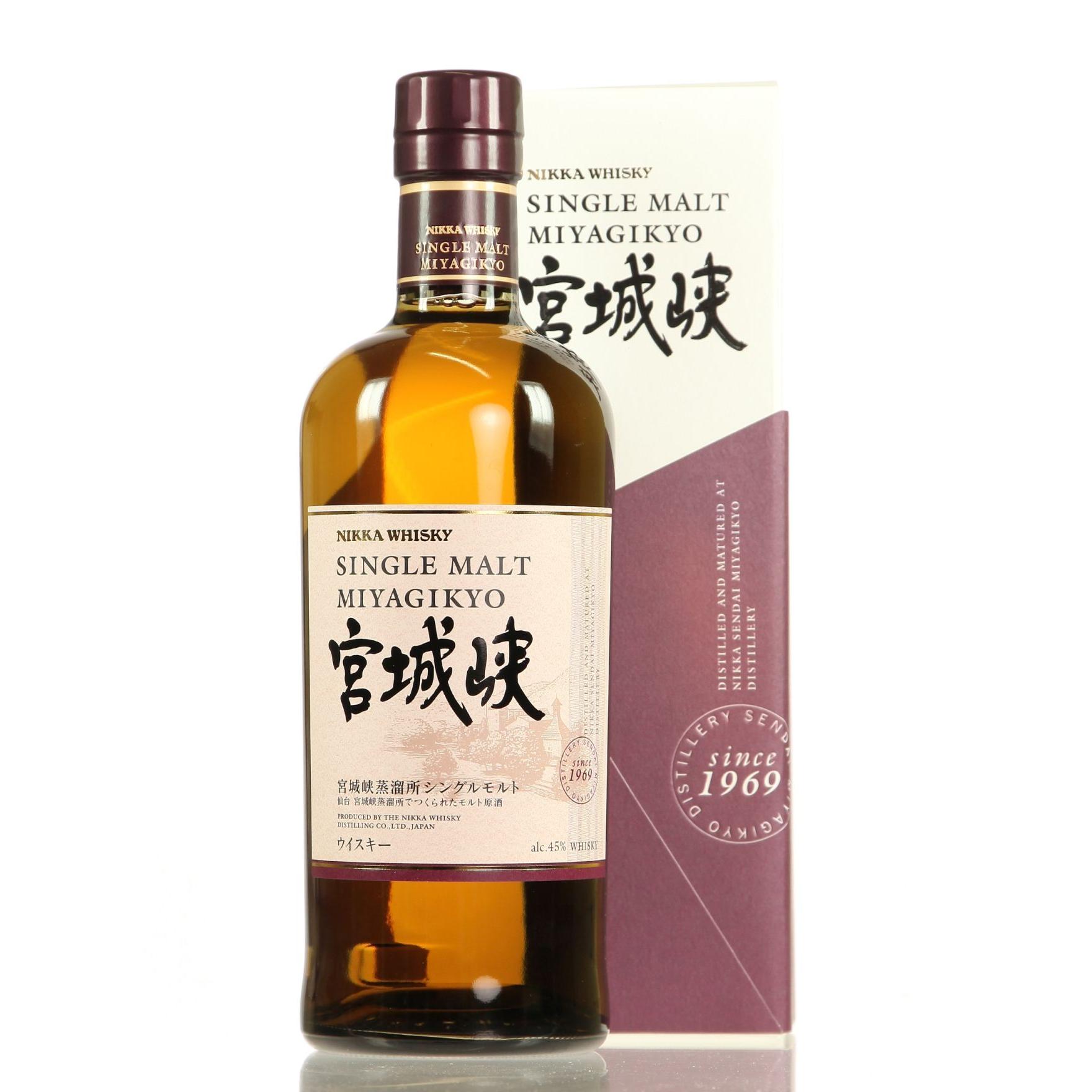 Виски Nikka Miyagikyo Single Malt 700 ml