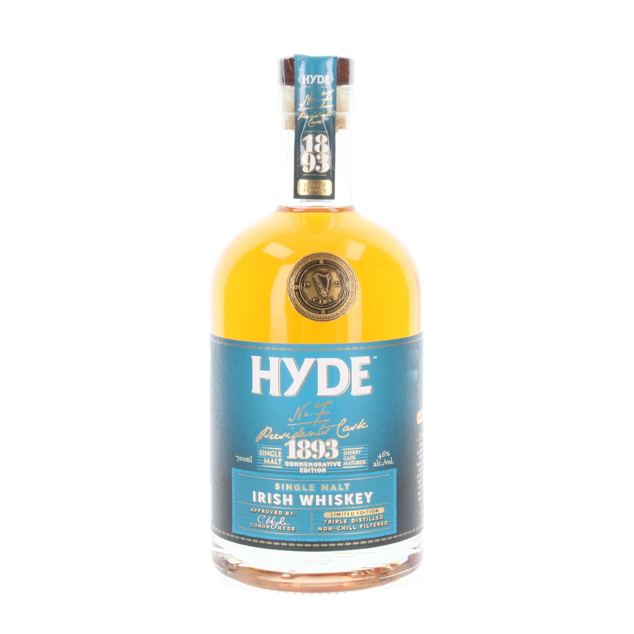 Виски Hyde No. 7 Oloroso 700 ml