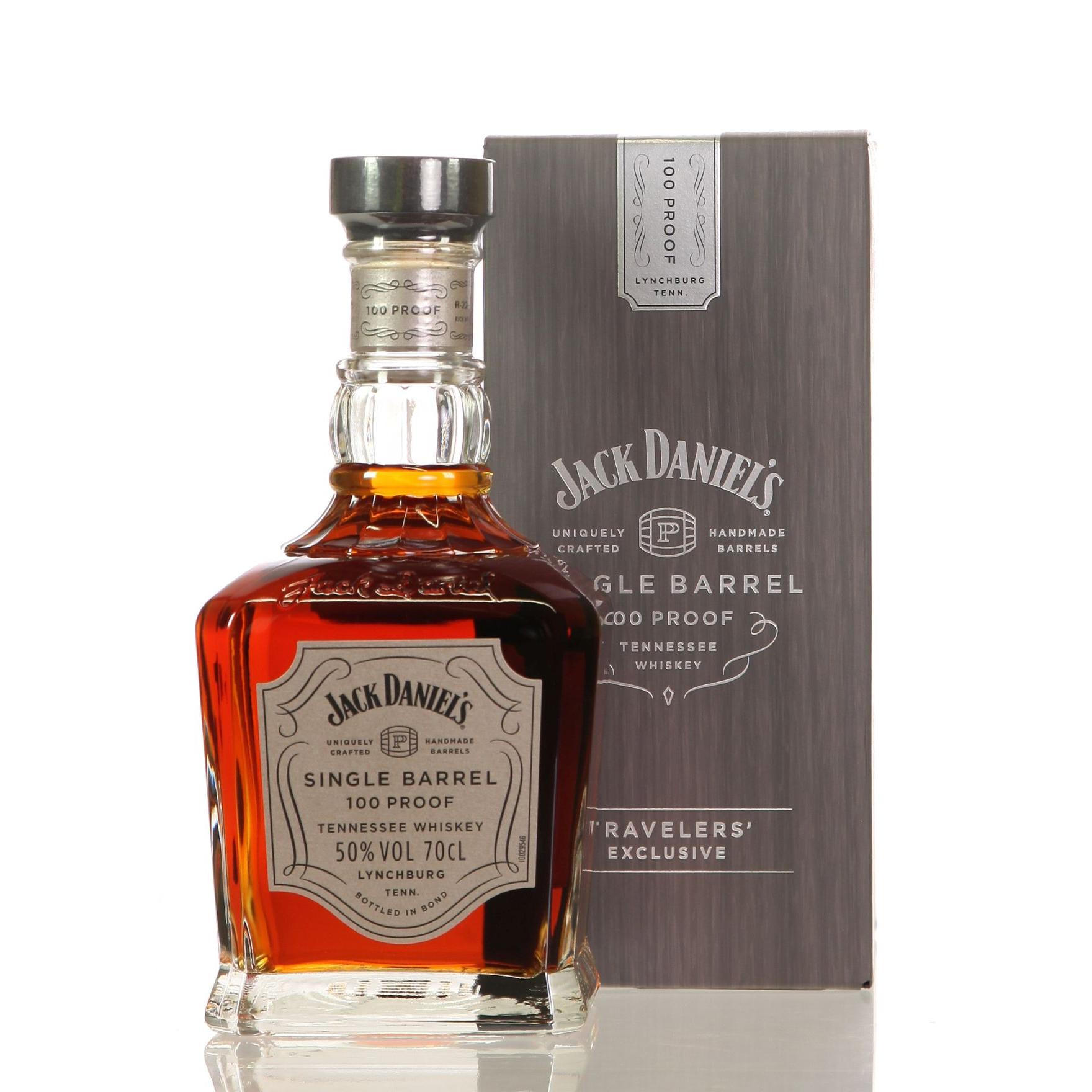 Виски Jack Daniel's Single Barrel 100 Proof 700 ml