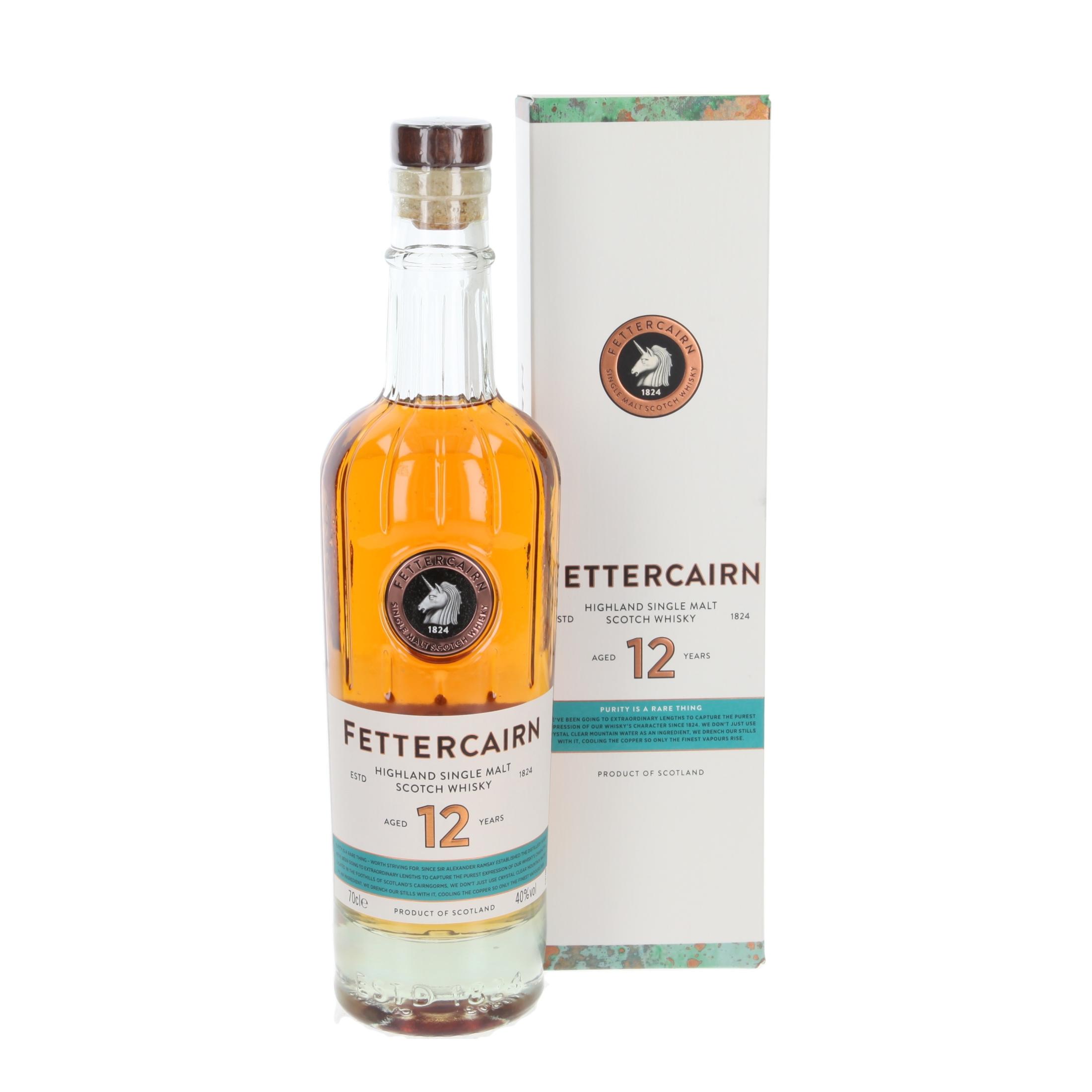 Виски Fettercairn 12 Лет 700 ml