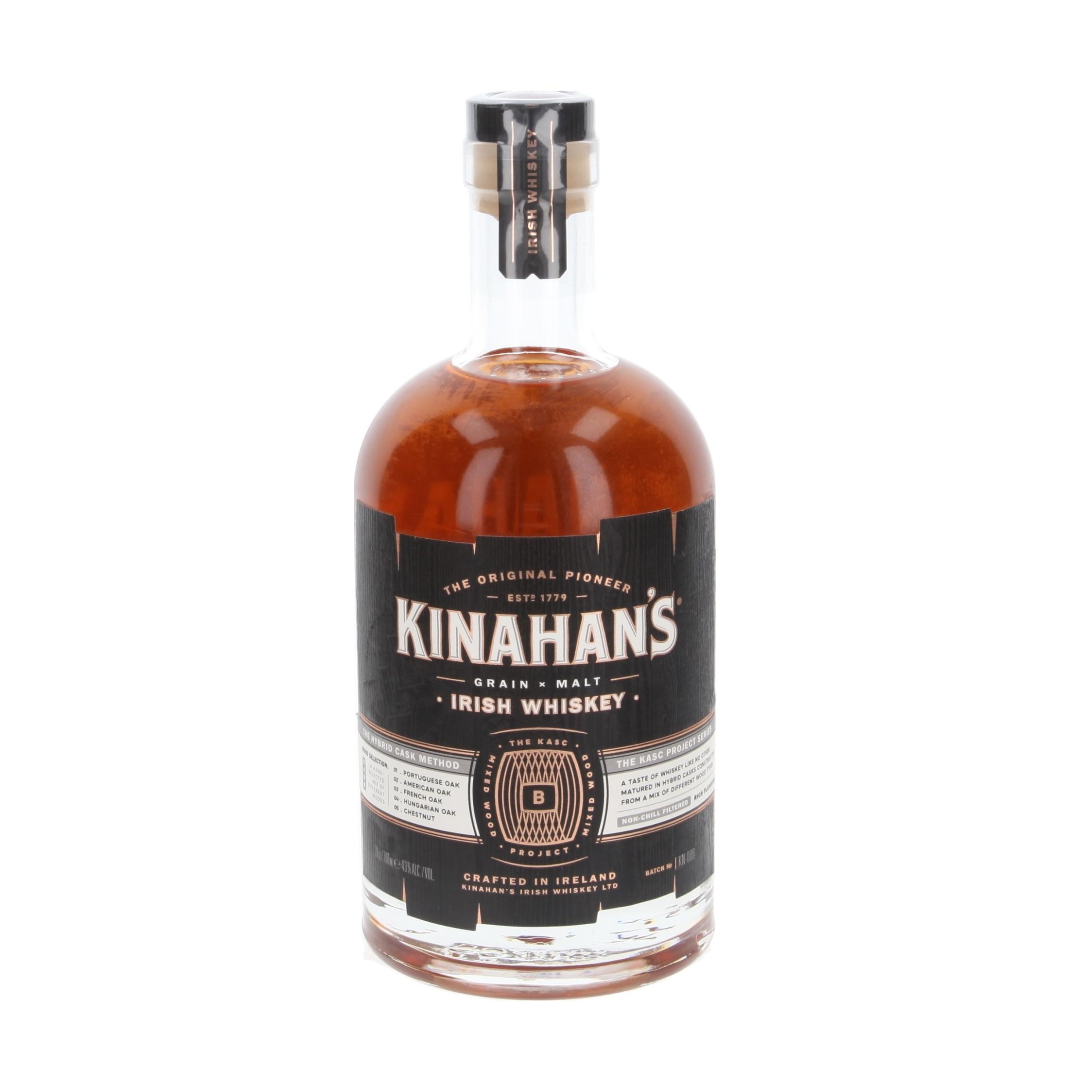 Виски Kinahan's Kasc Project 700 ml