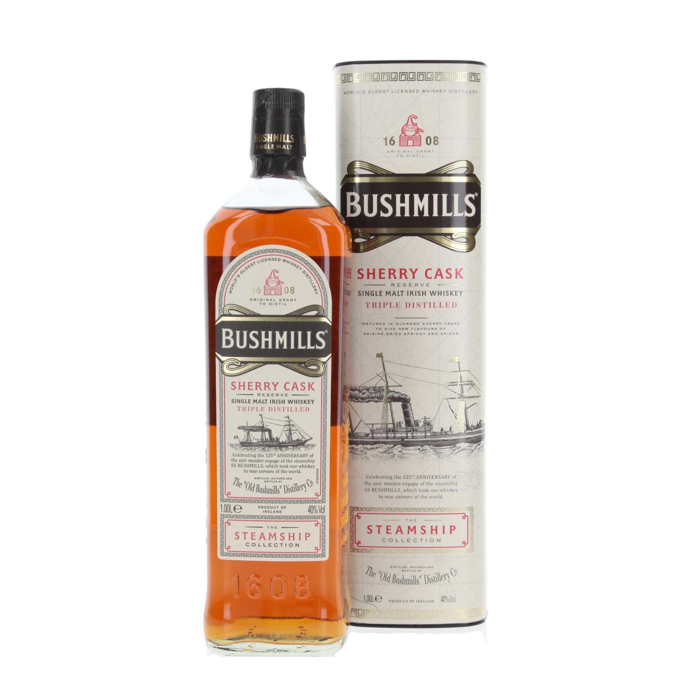 Виски Bushmills Steamship Sherry Cask 1000 ml