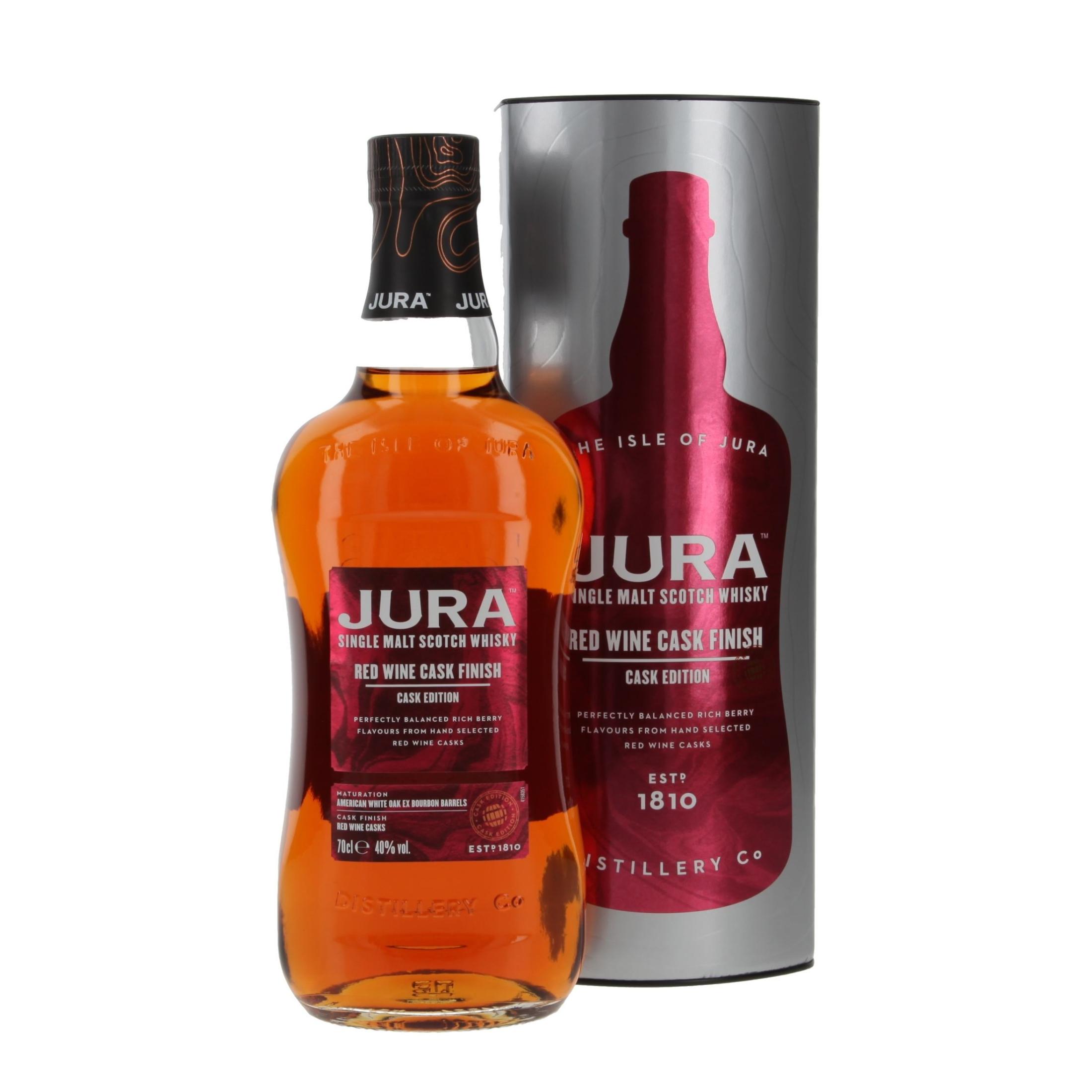 Виски Jura Red Wine Cask Finish 700 ml
